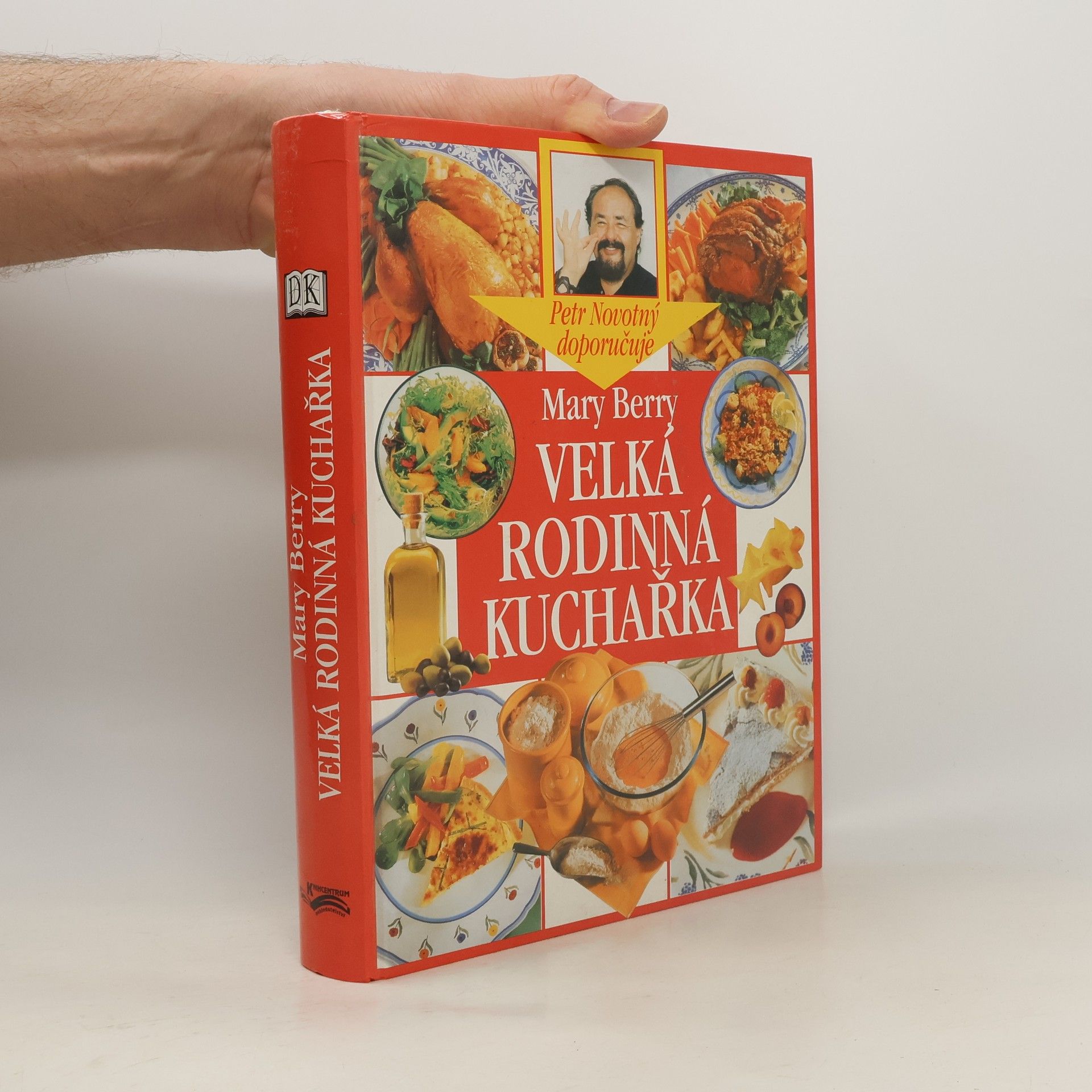 Velká rodinná kuchařka