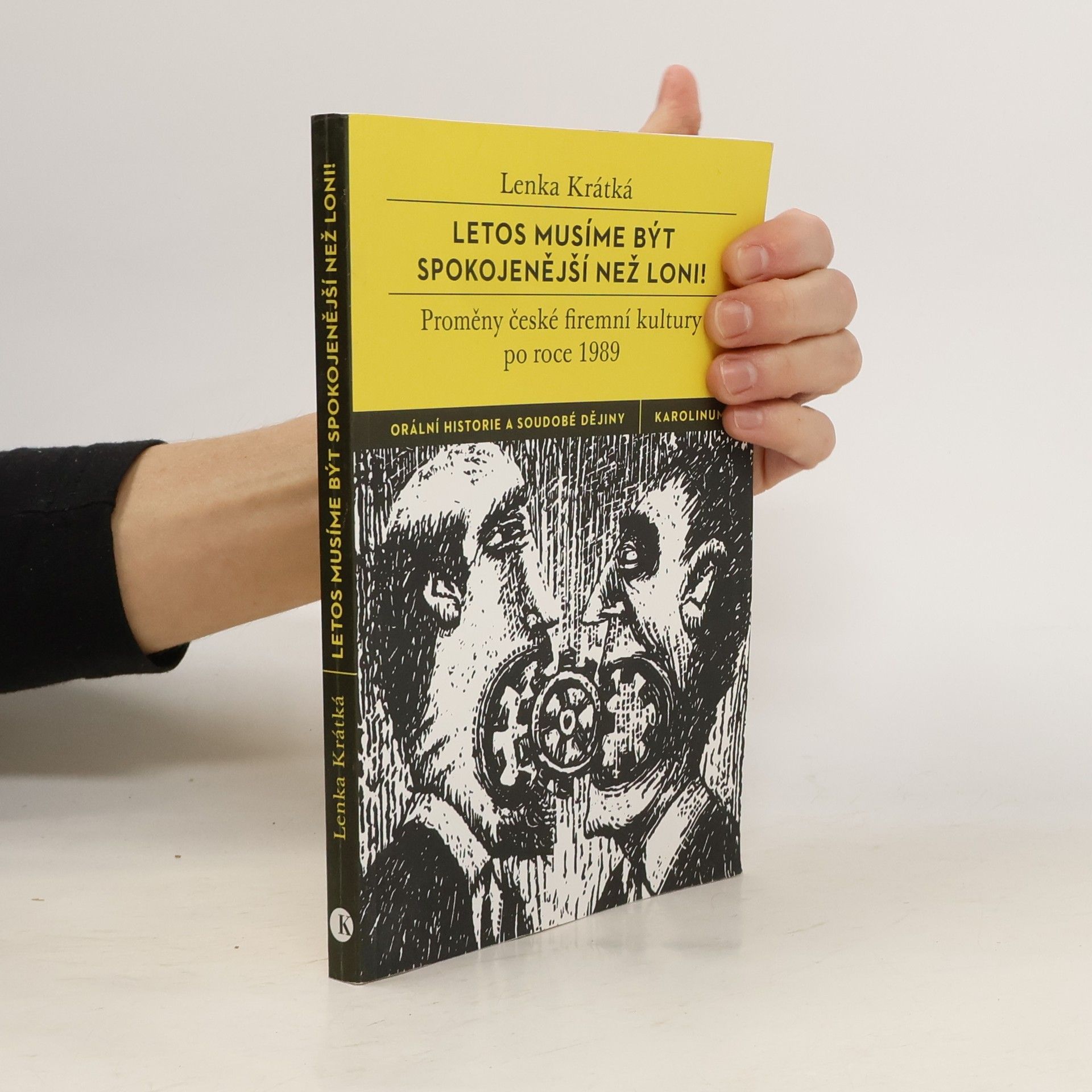 Lenka Krátká Letos musíme být spokojenější než loni