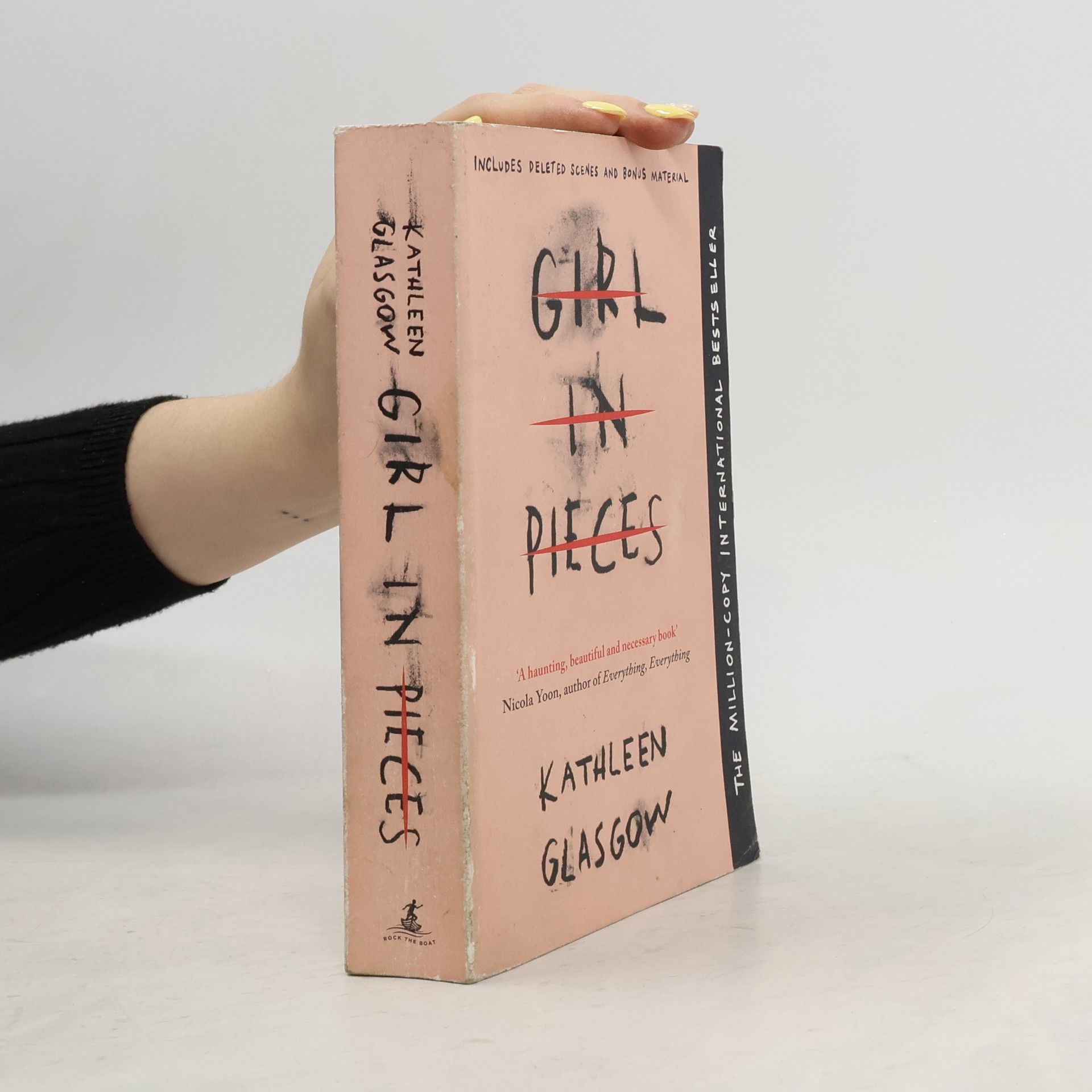 Kathleen Glasgow Girl In Pieces