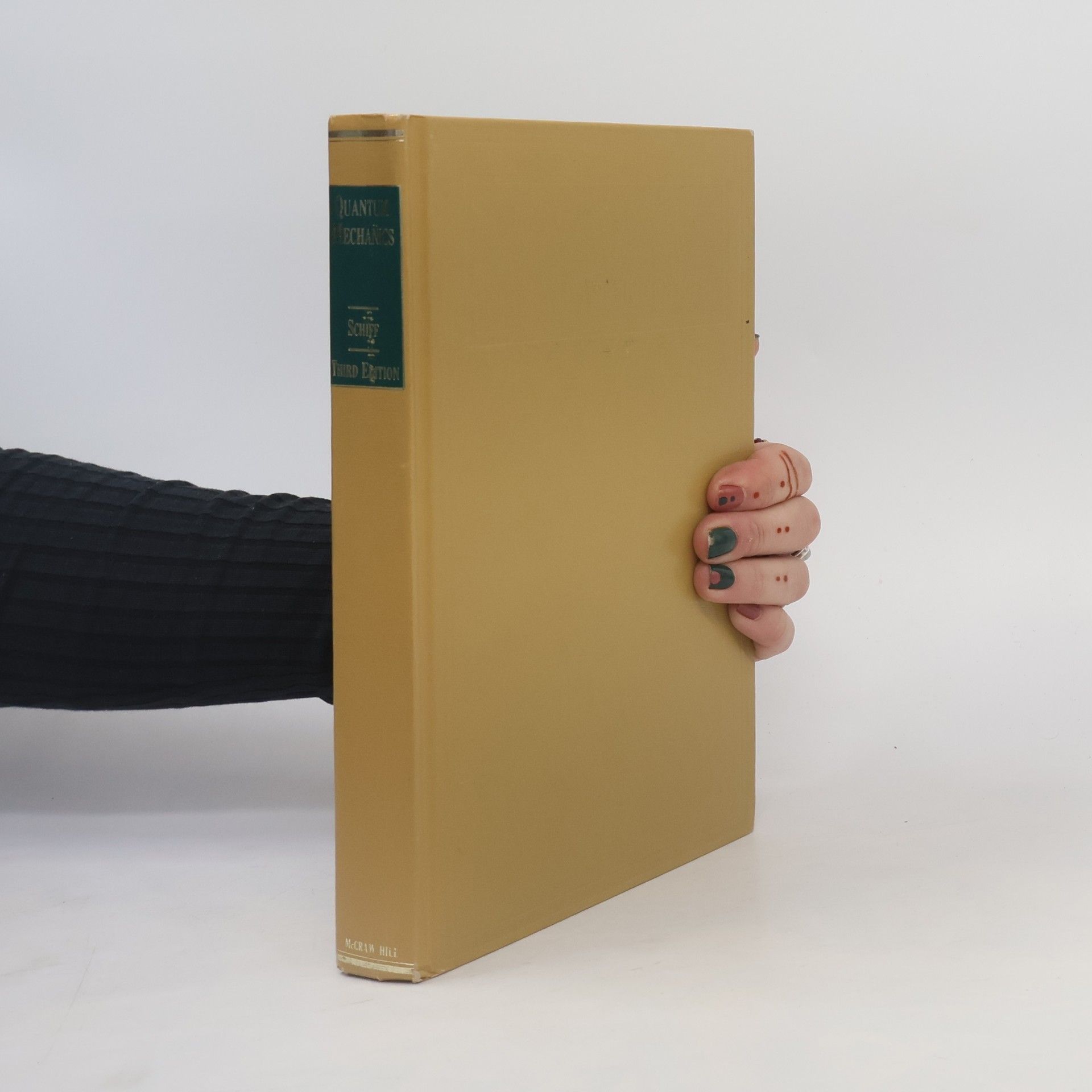 Leonard I. Schiff Quantum Mechanics