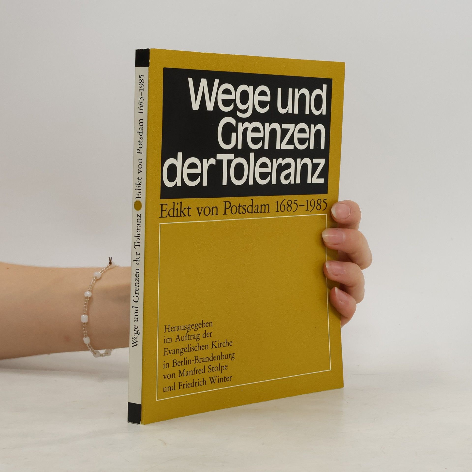 Wege und Grenzen der Toleranz