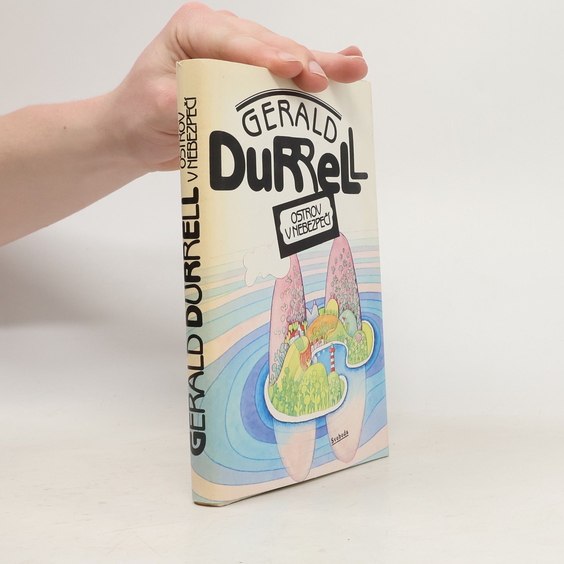 Gerald Durrell Ostrov v nebezpečí