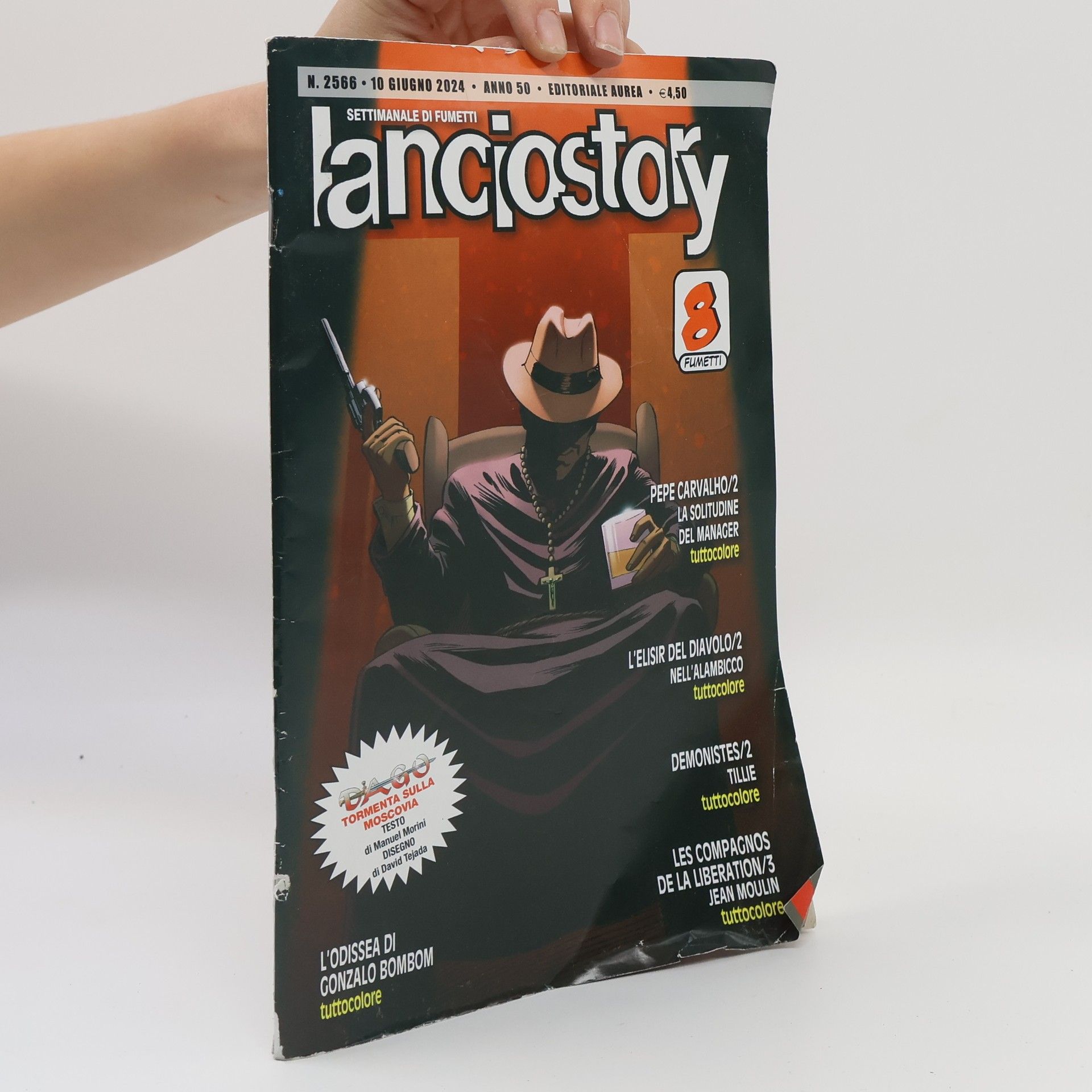 Collectif d'auteurs Lanciostory 2566