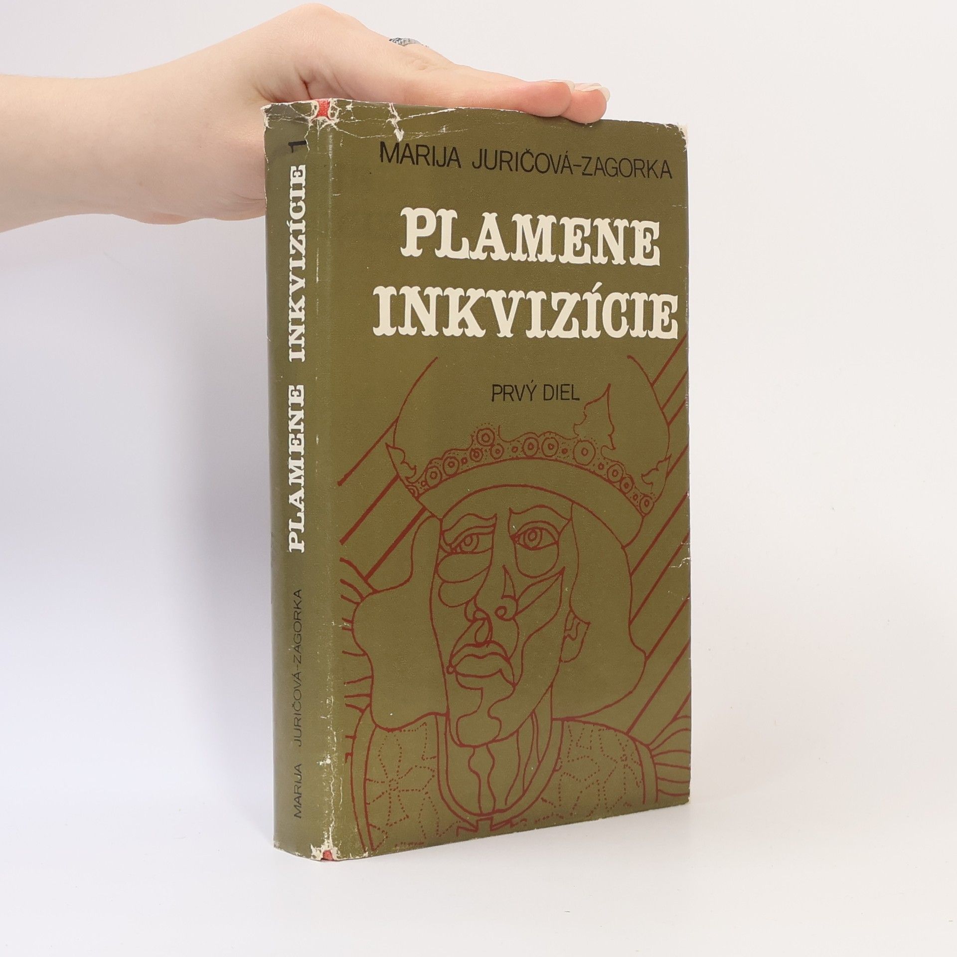 Marija Jurić Zagorka Plamene inkvizície I.