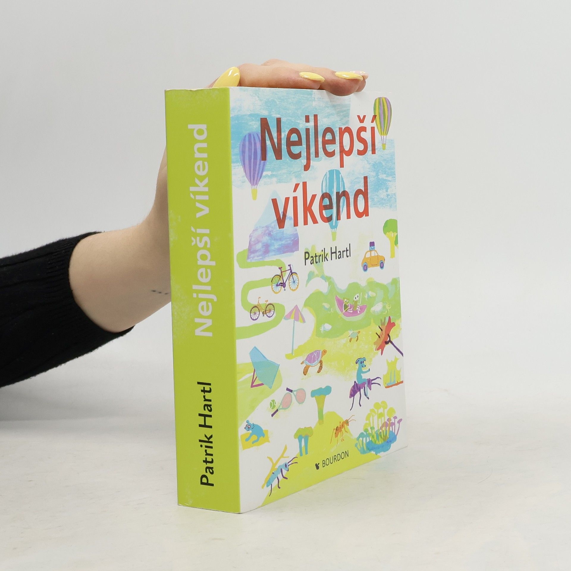 Patrik Hartl Nejlepší víkend