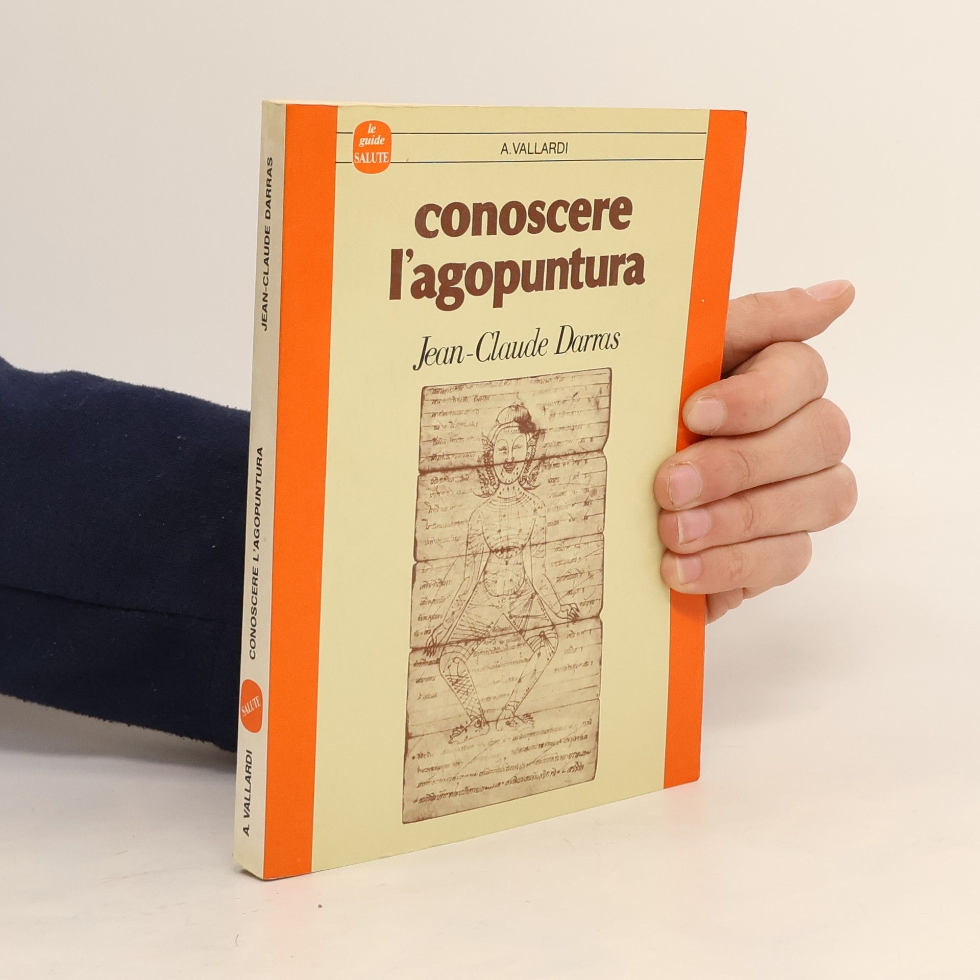 Jean-Claude Darras Conoscere l'agopuntura