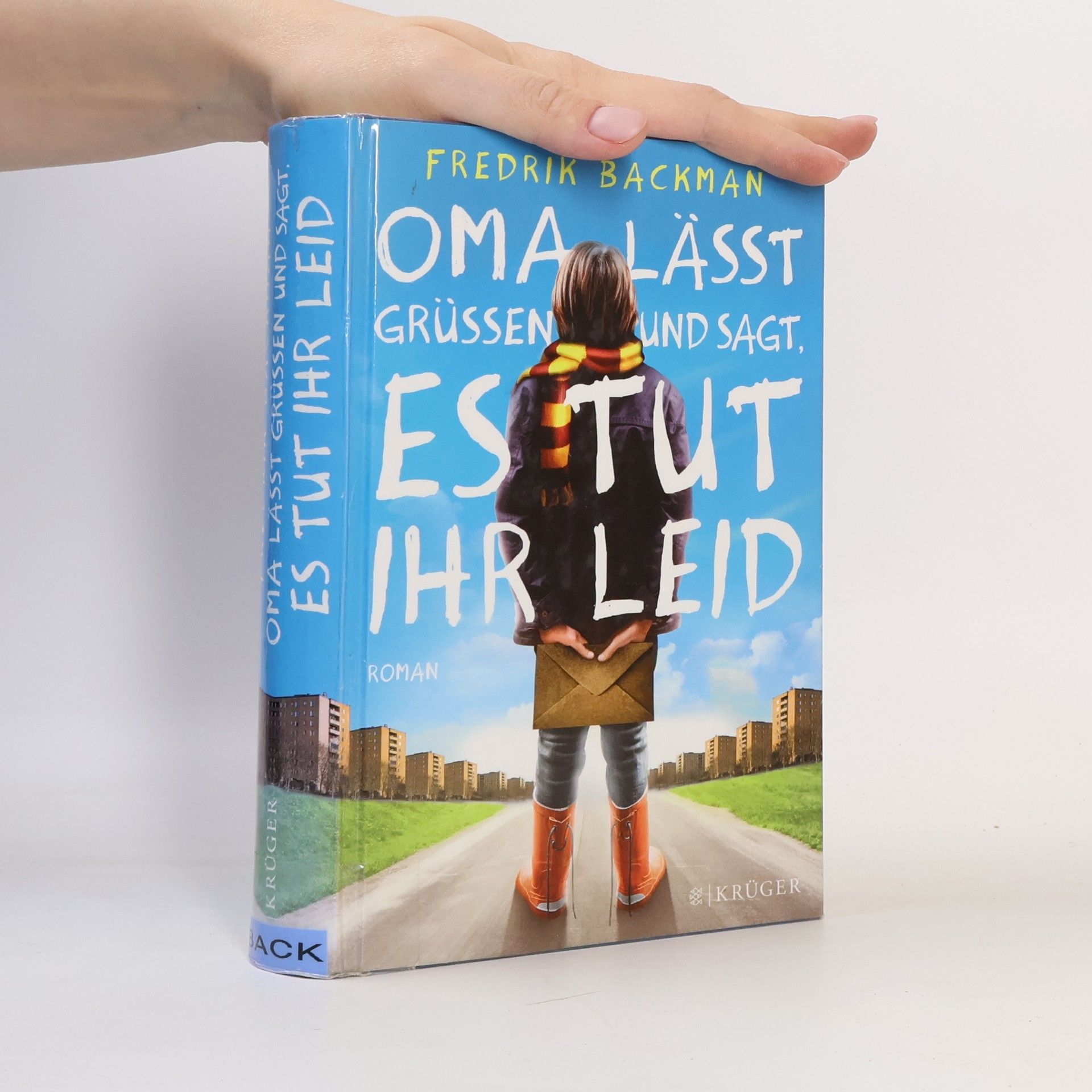 Fredrik Backman Oma lässt grüßen und sagt, es tut ihr leid