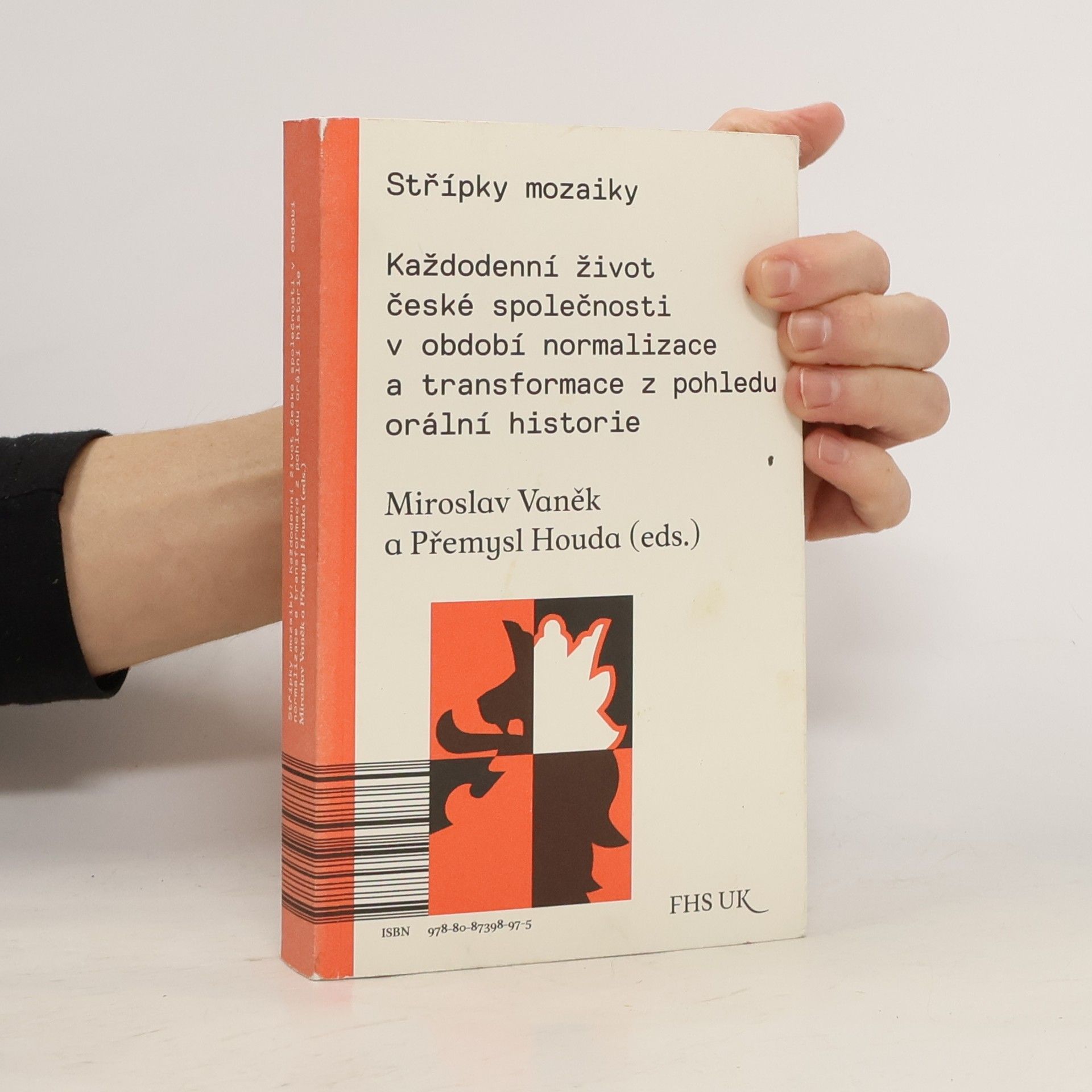 Miroslav Vaněk Střípky mozaiky