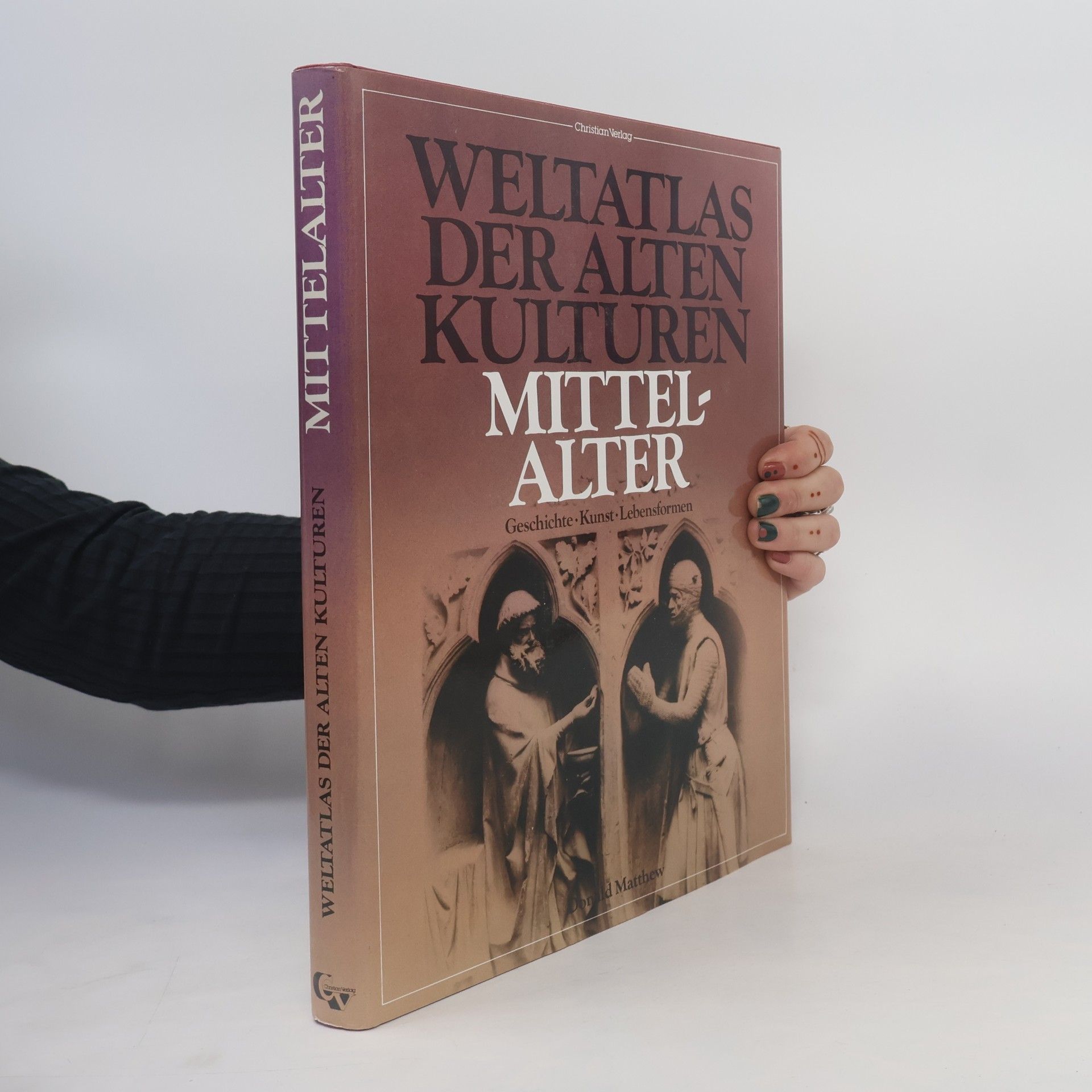 Donald Matthew Weltatlas der alten Kulturen