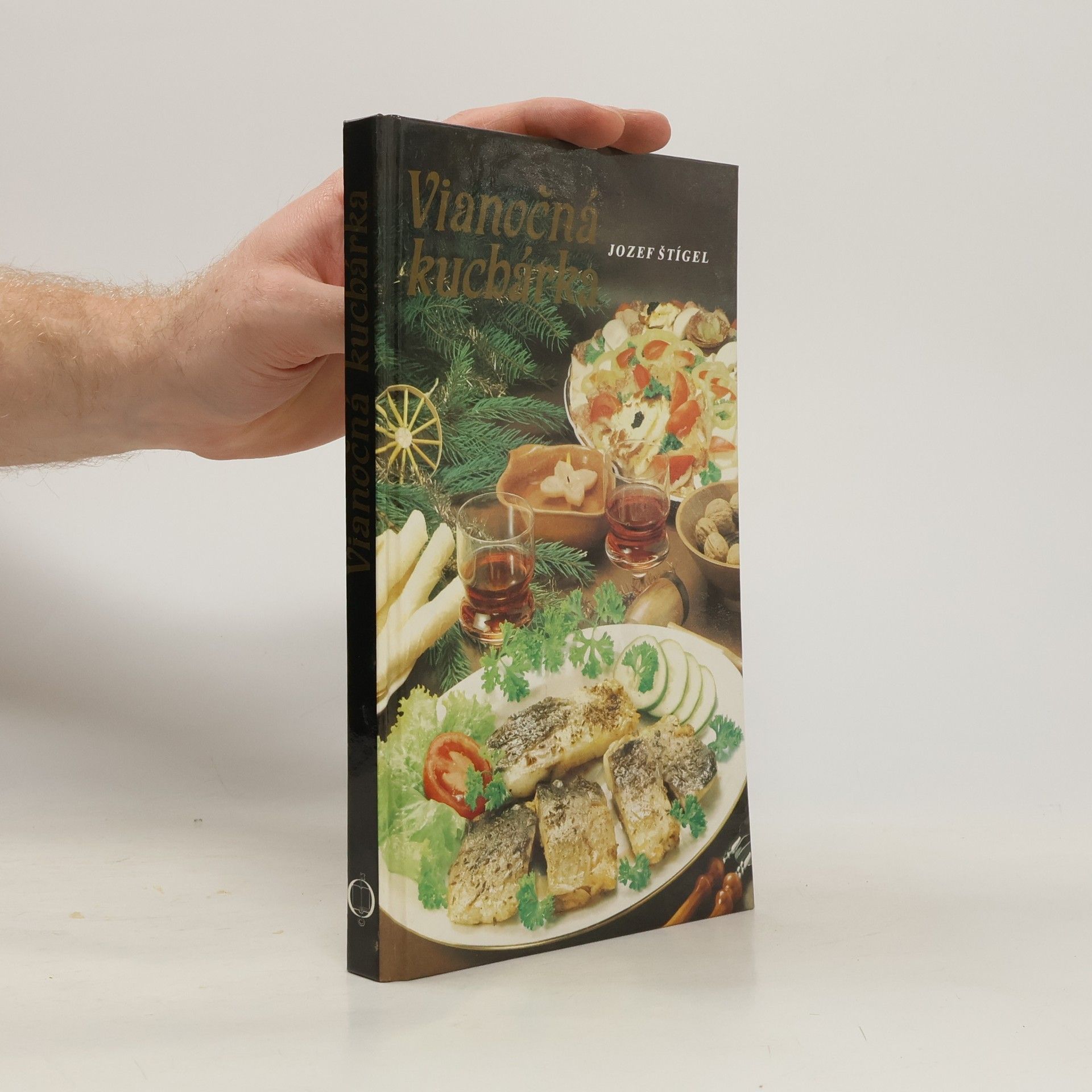 Jozef Štígel Vianočná kuchárka