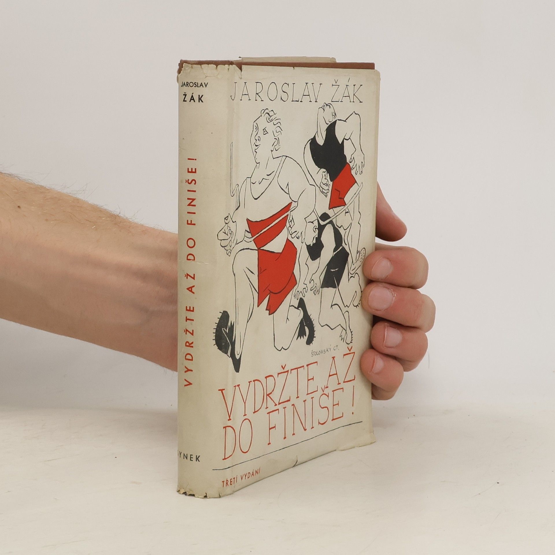 Jaroslav Žák Vydržte až do finiše!