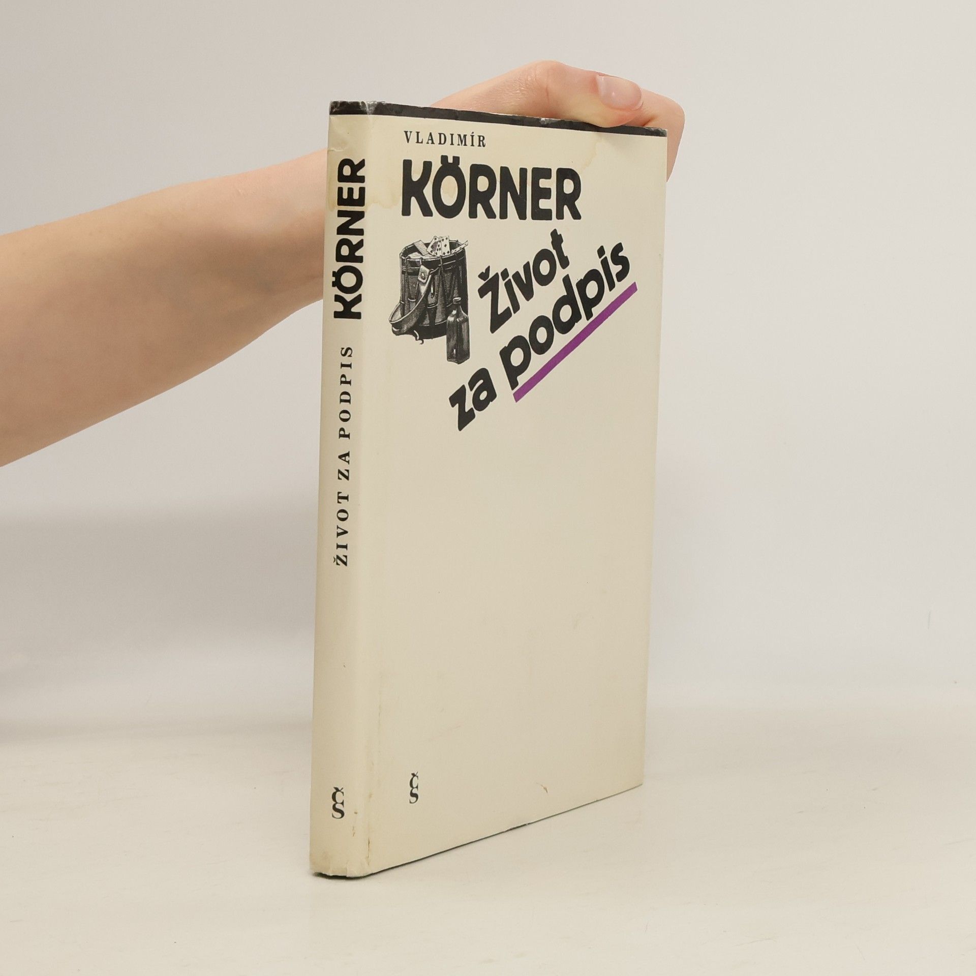 Vladimír Körner Život za podpis