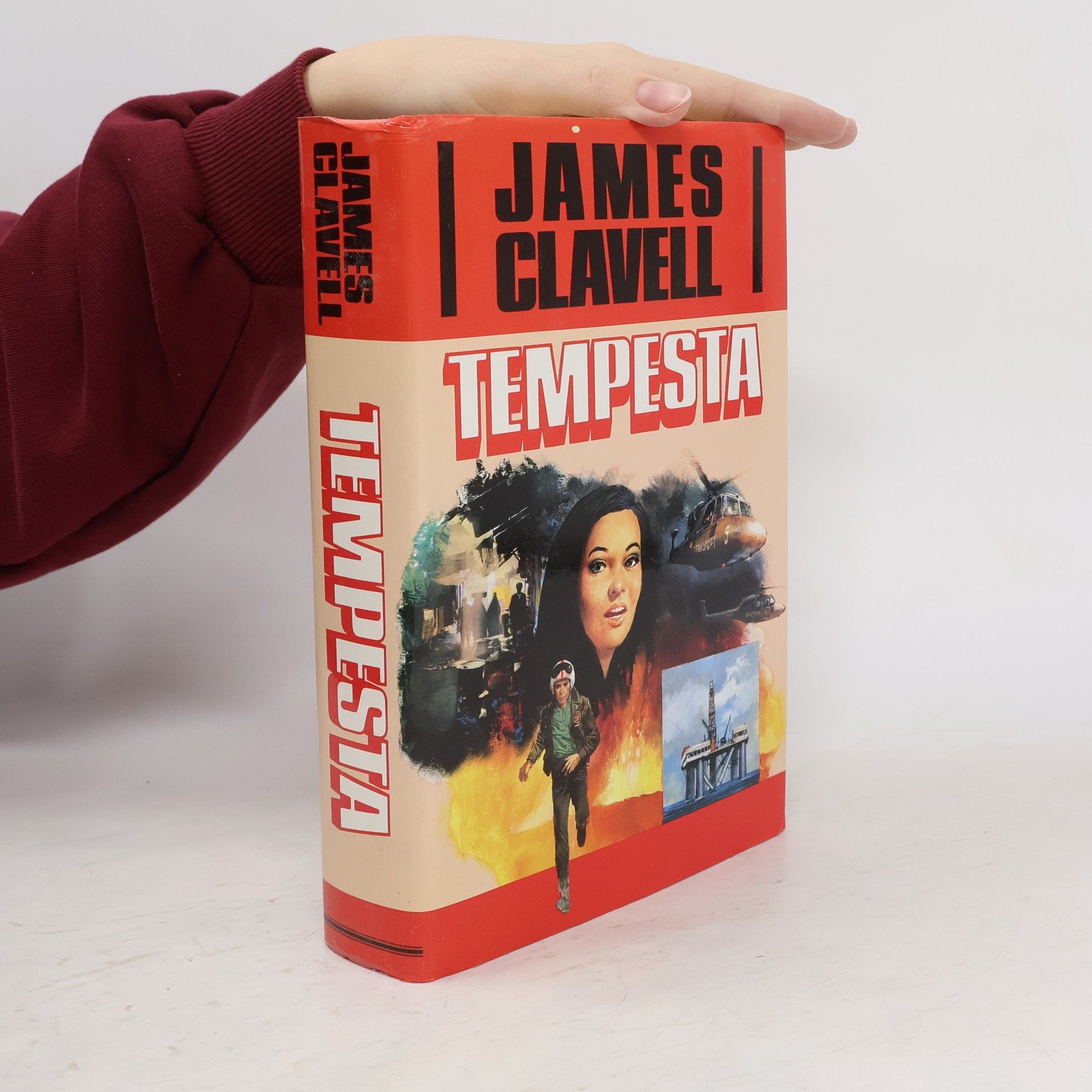 James Clavell Tempesta