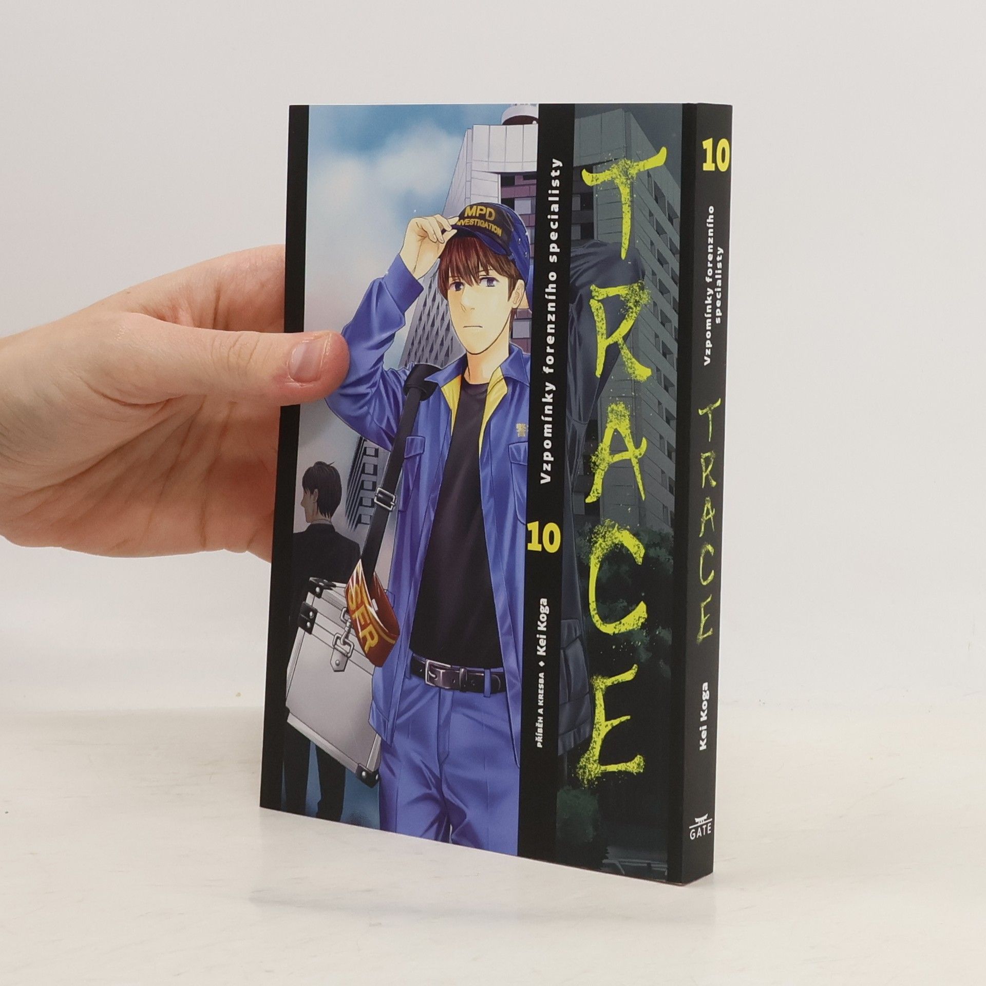Kei Koga Trace. Vzpomínky forenzního specialisty 10