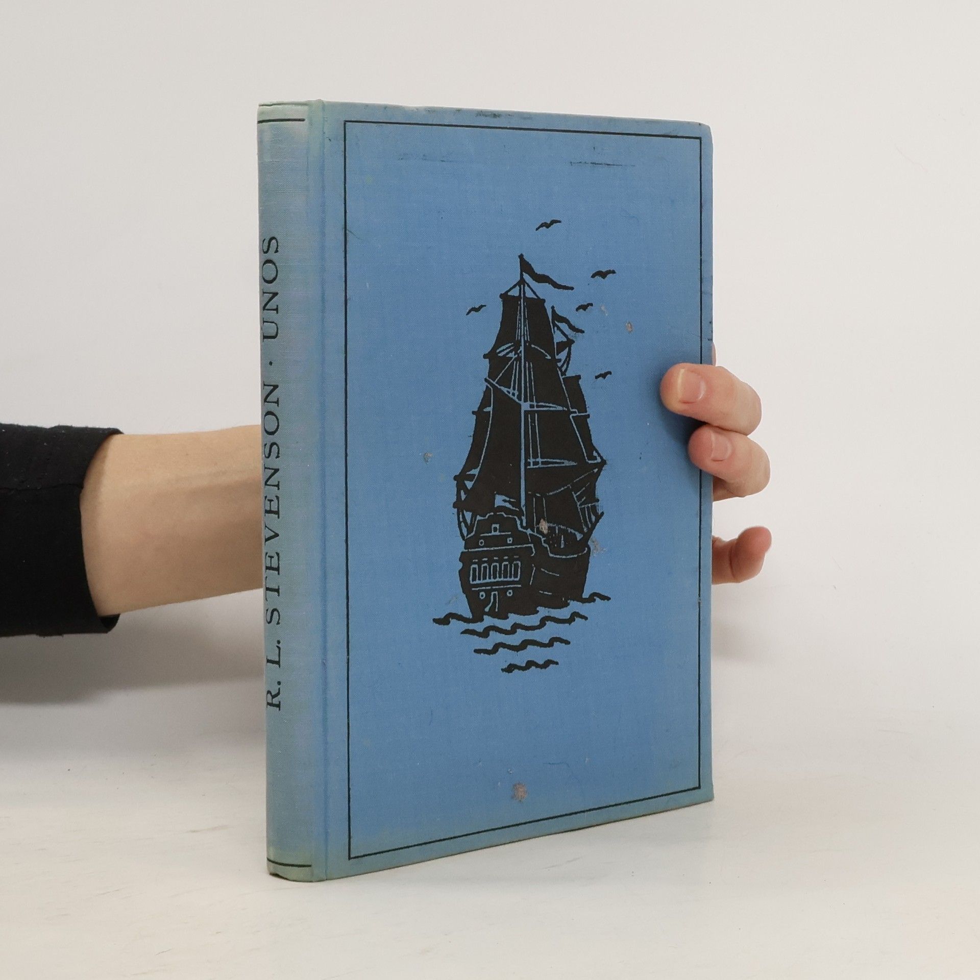 Robert Louis Stevenson Únos