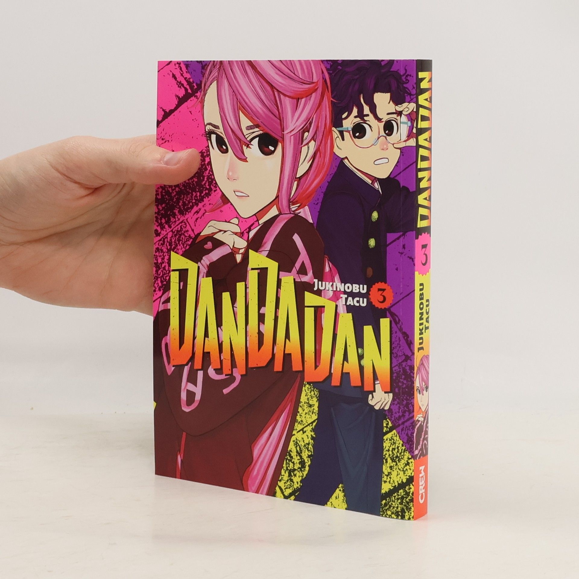 Yukinobu Tatsu Dandadan 3