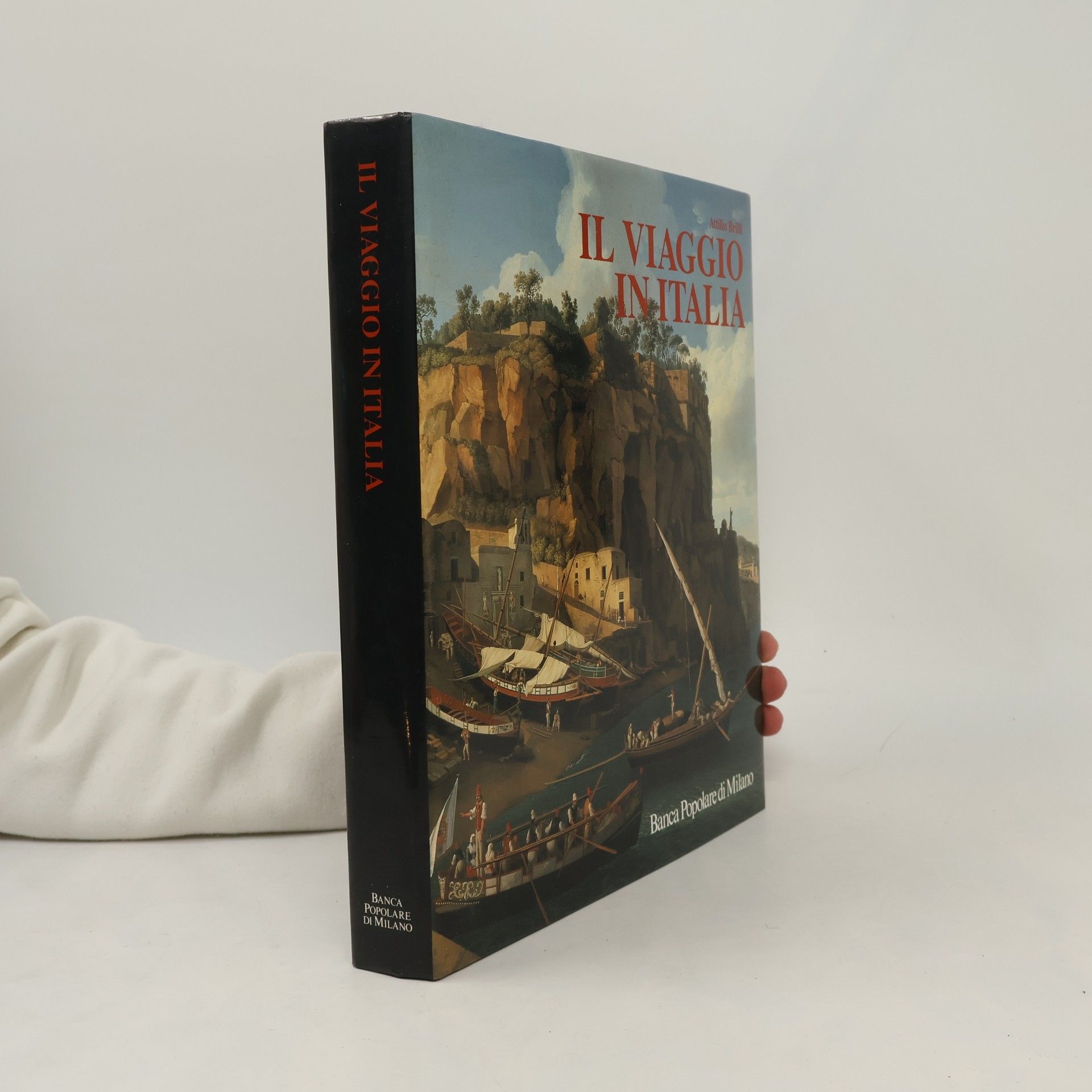 Attilio Brilli Il viaggio in Italia