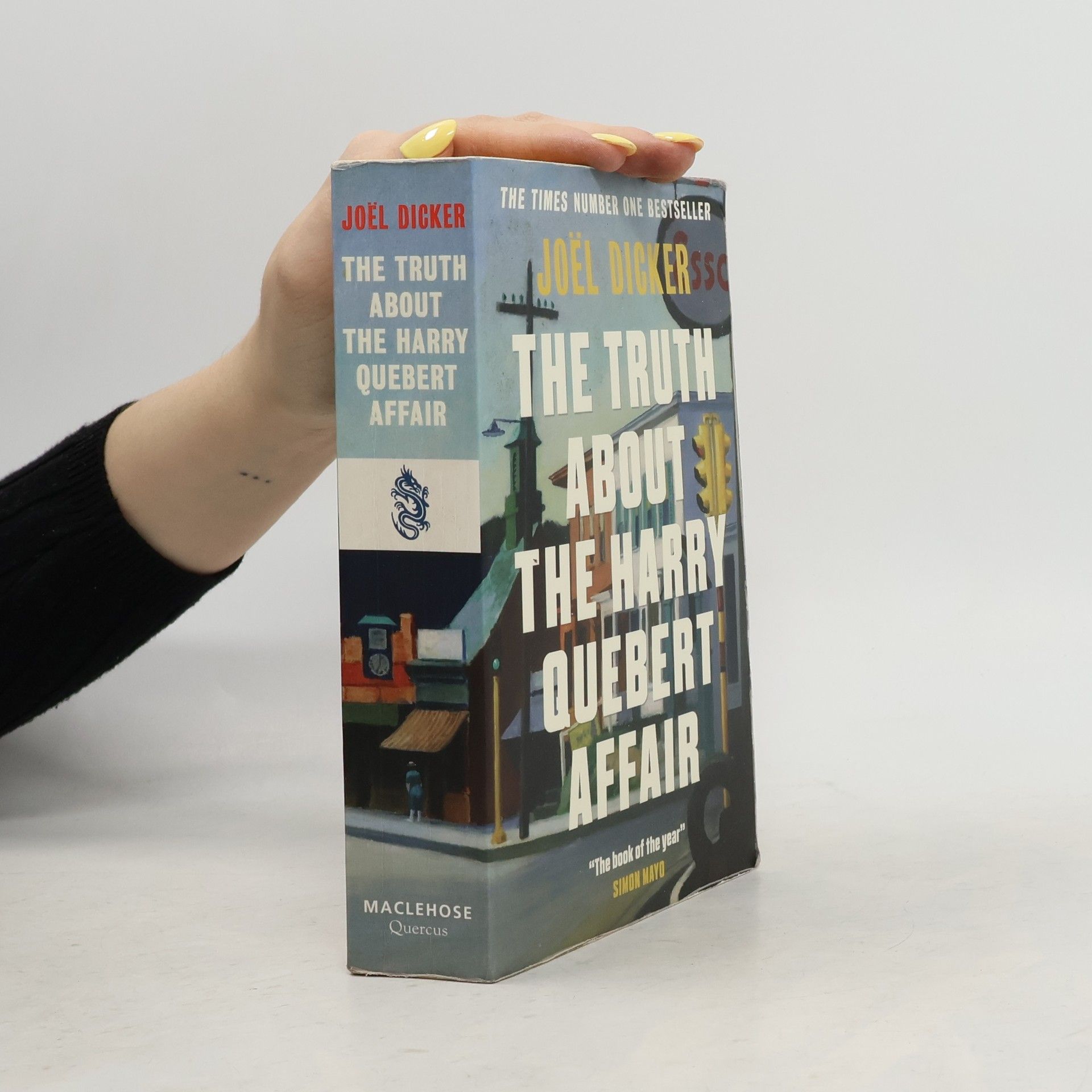 Joël Dicker The truth about the Harry Quebert affair