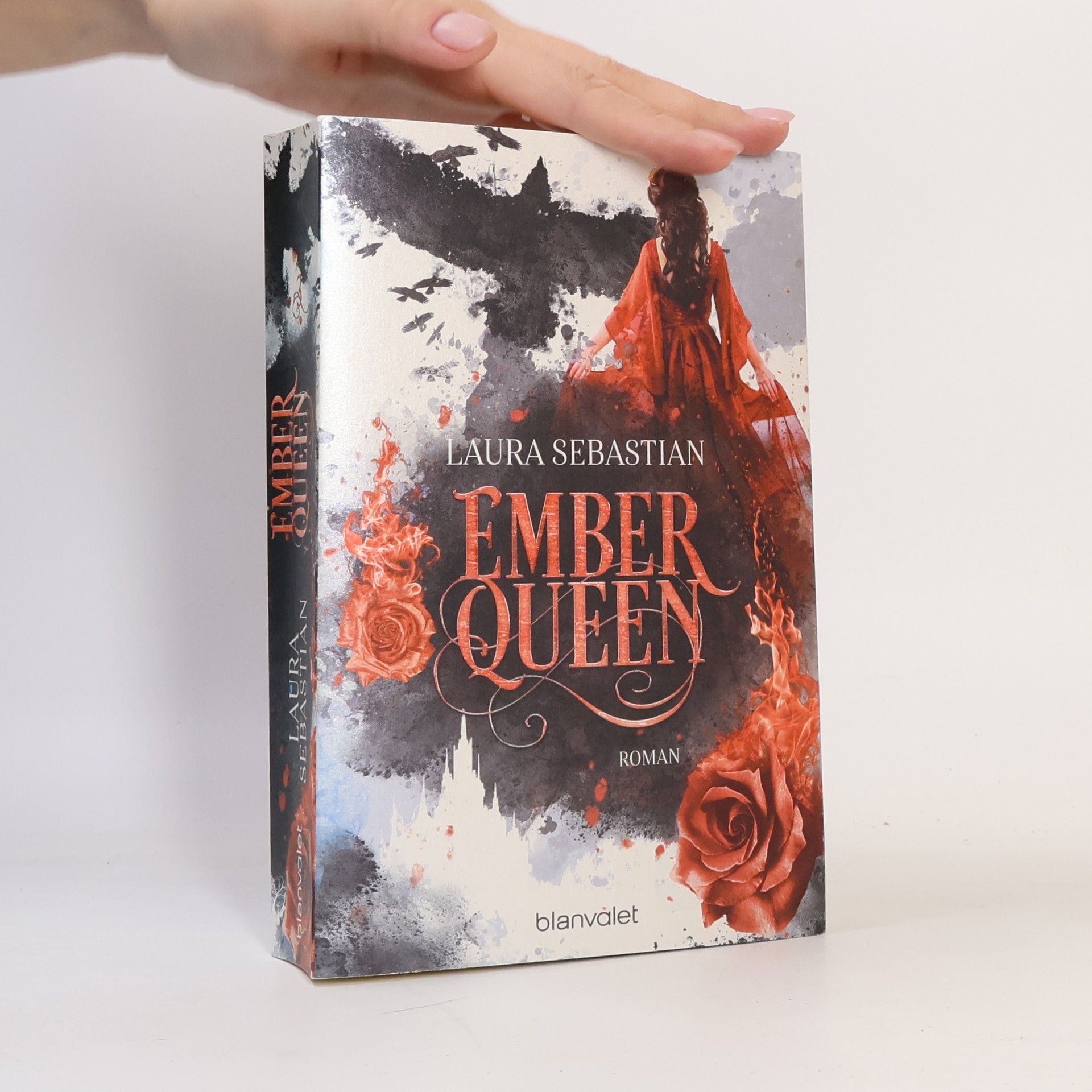 Laura Sebastian Ember queen