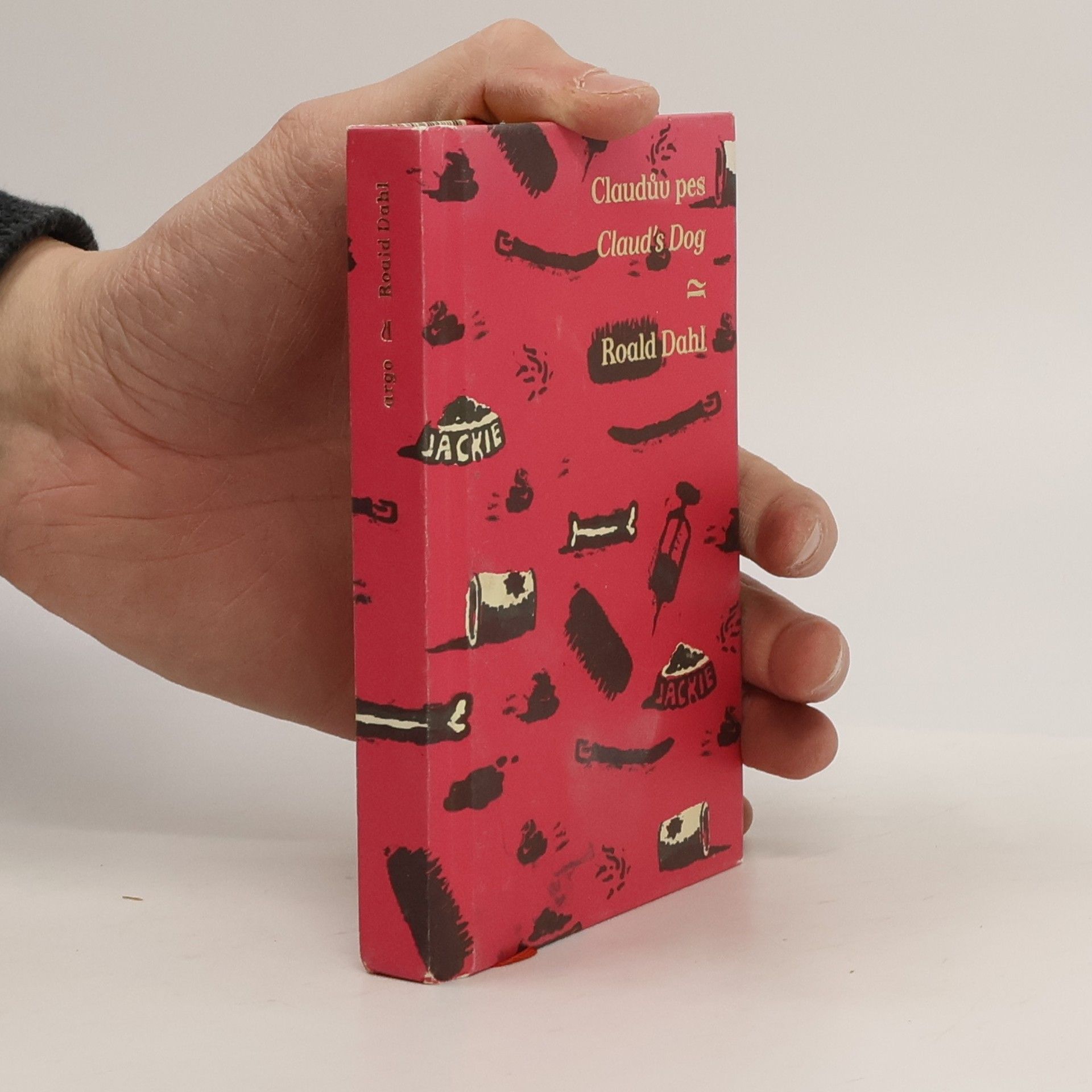 Roald Dahl Claud's dog = Claudův pes