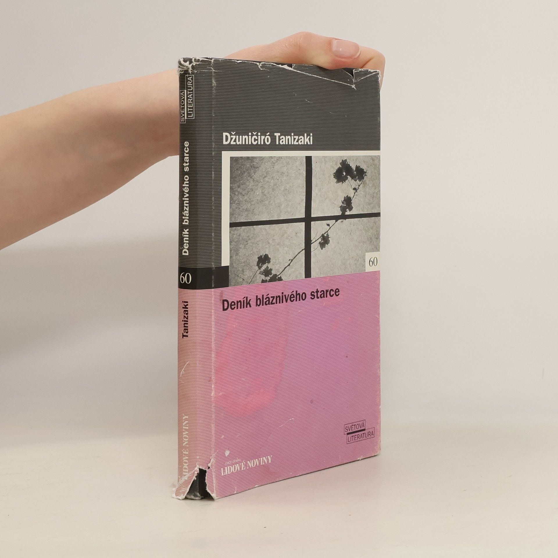 Jun'ichirō Tanizaki Deník bláznivého starce