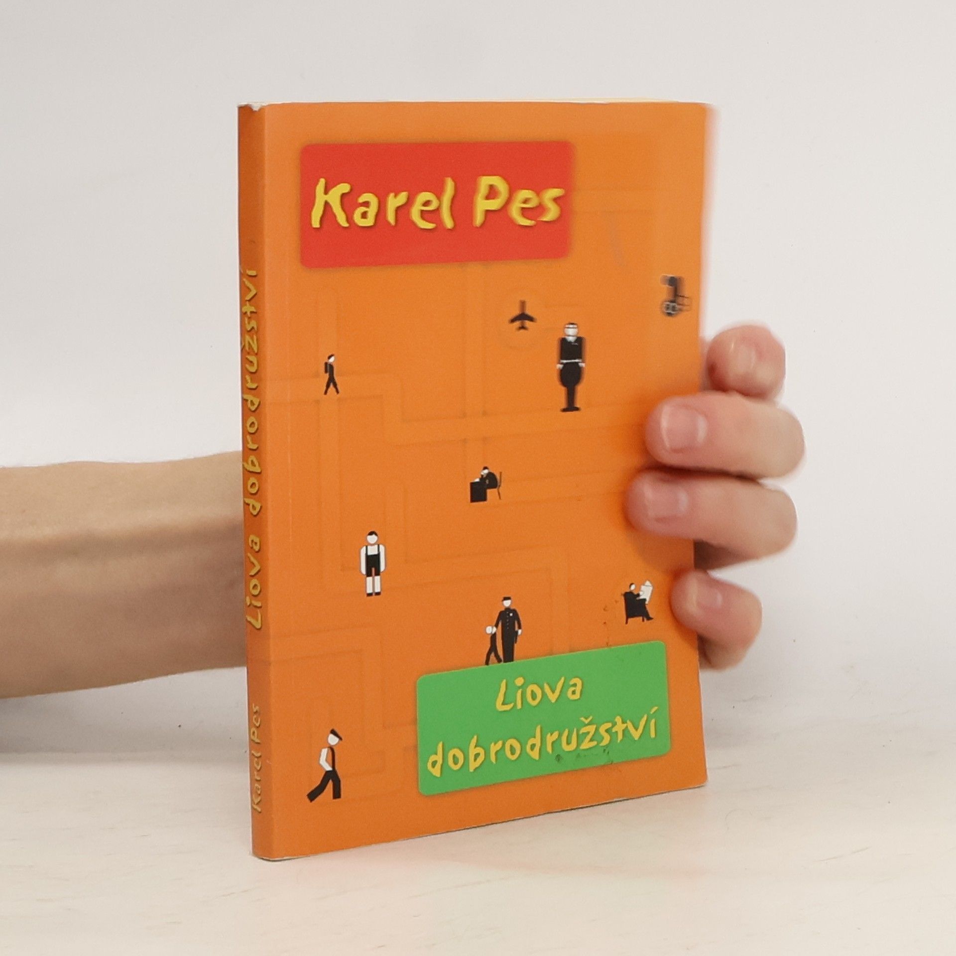 Karel Pes Liova dobrodružství