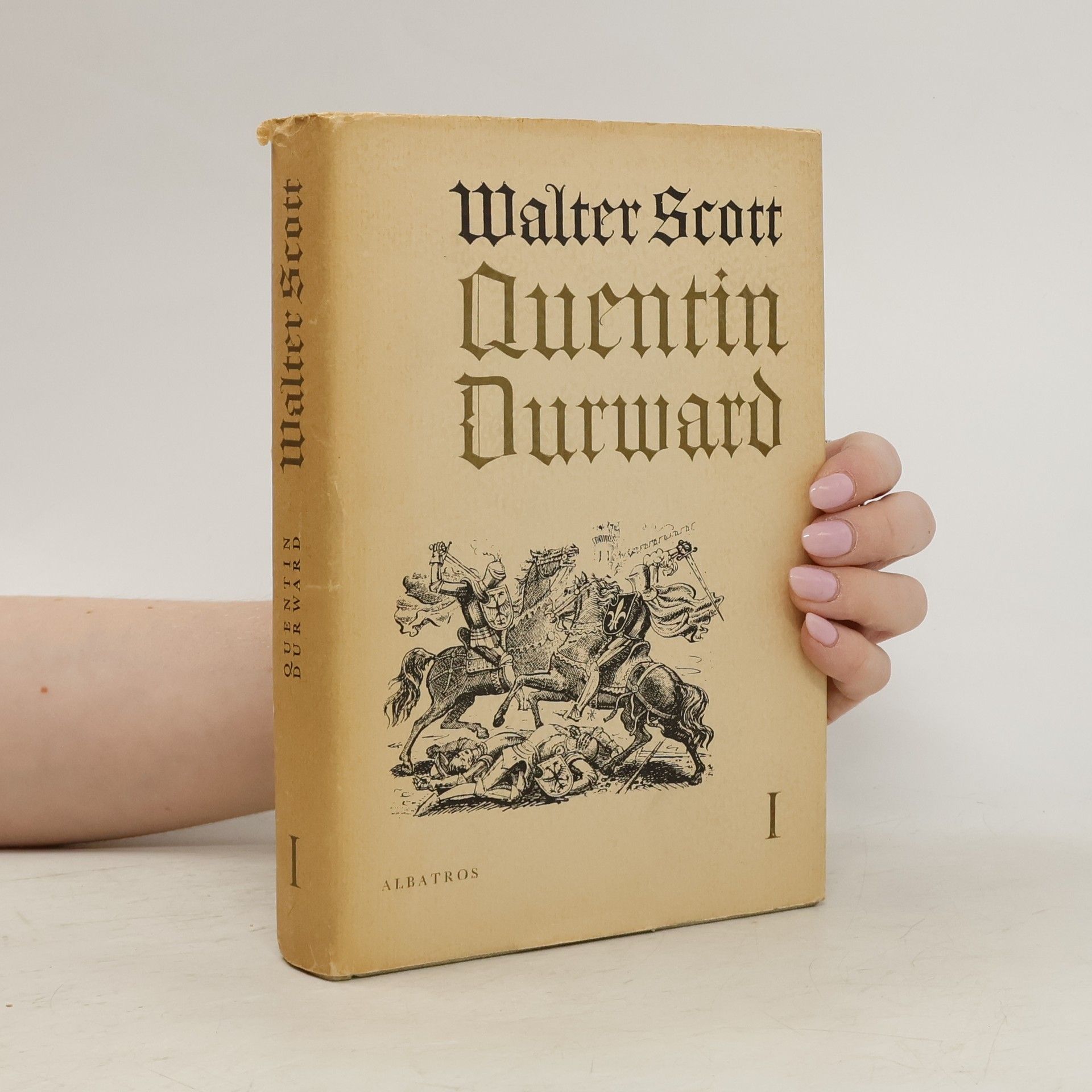 Walter Scott Quentin Durward I.