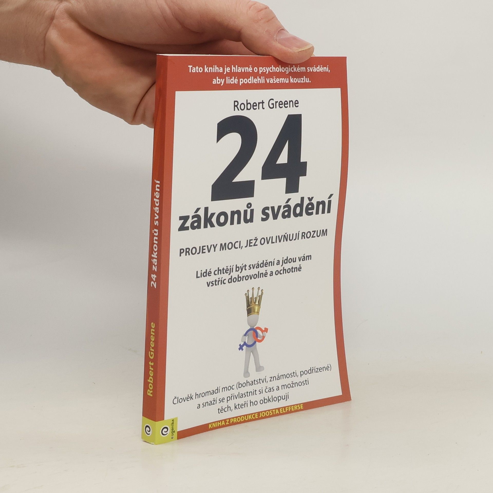 Robert Greene 24 zákonů svádění