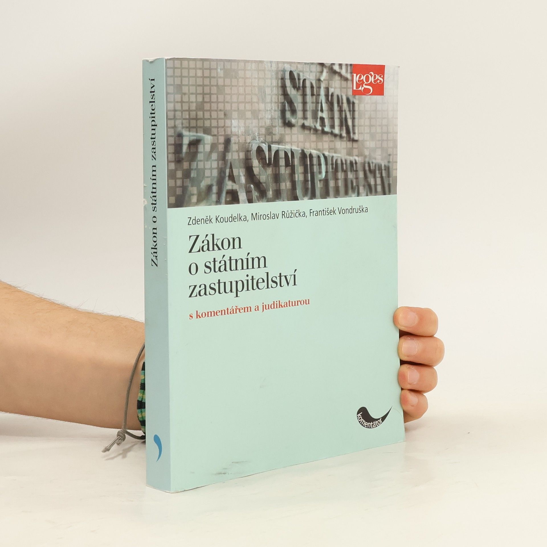 František Vondruška Zákon o státním zastupitelství s komentářem a judikaturou