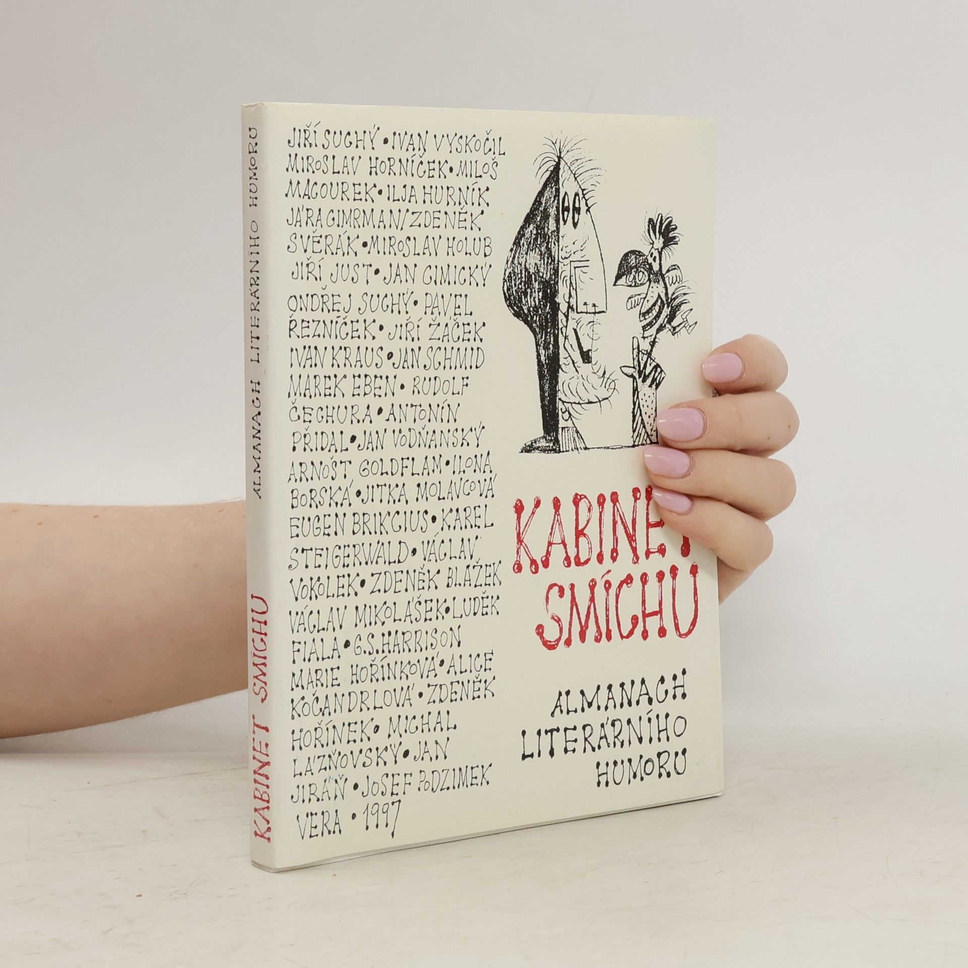 Jindřich Strašnov Kabinet smíchu : almanach literárního humoru