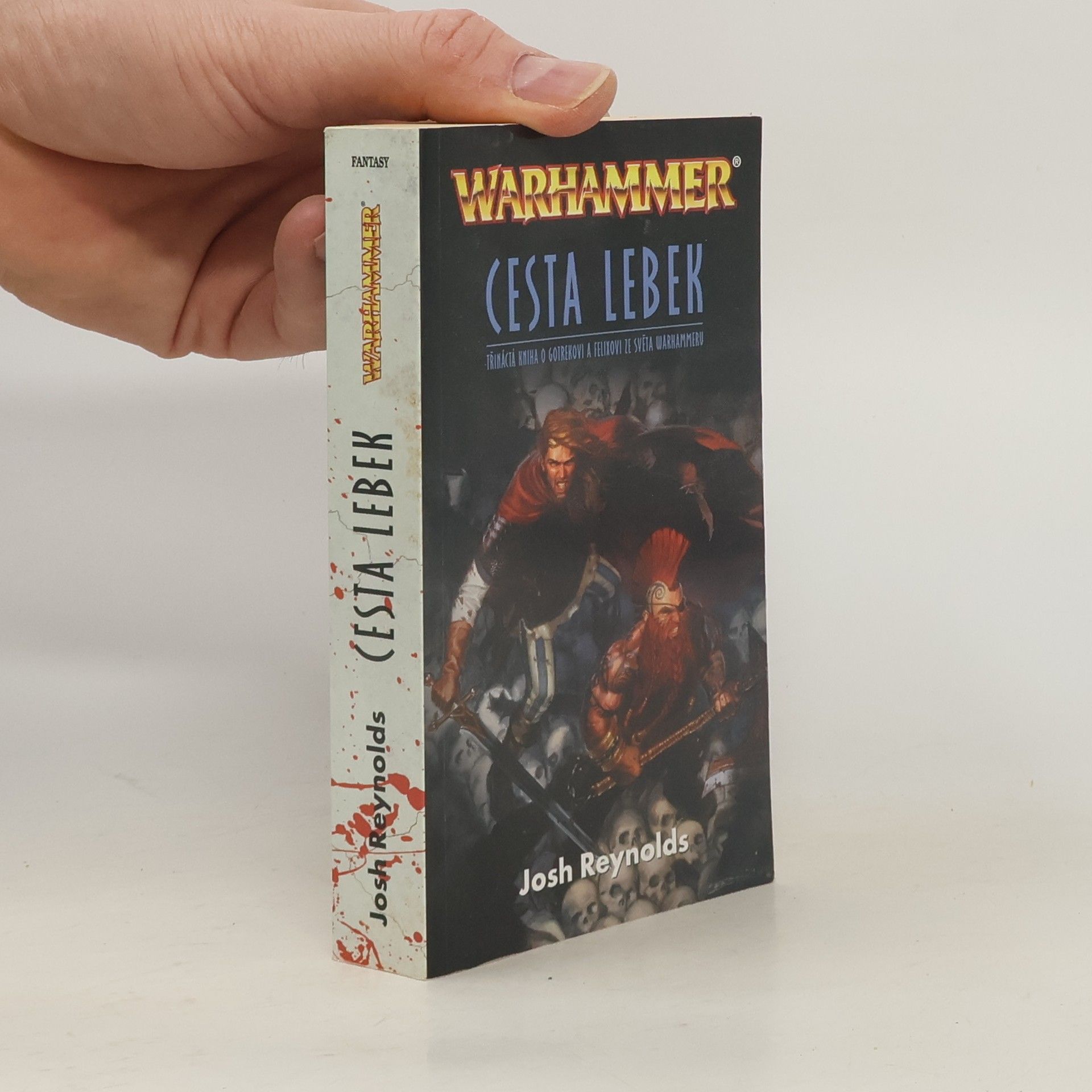 Josh Reynolds Cesta lebek