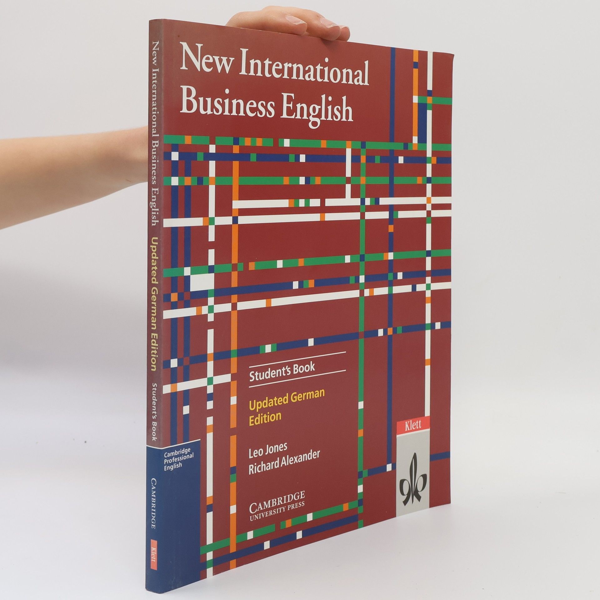 Autorenkollektiv New International Business English. Student's Book