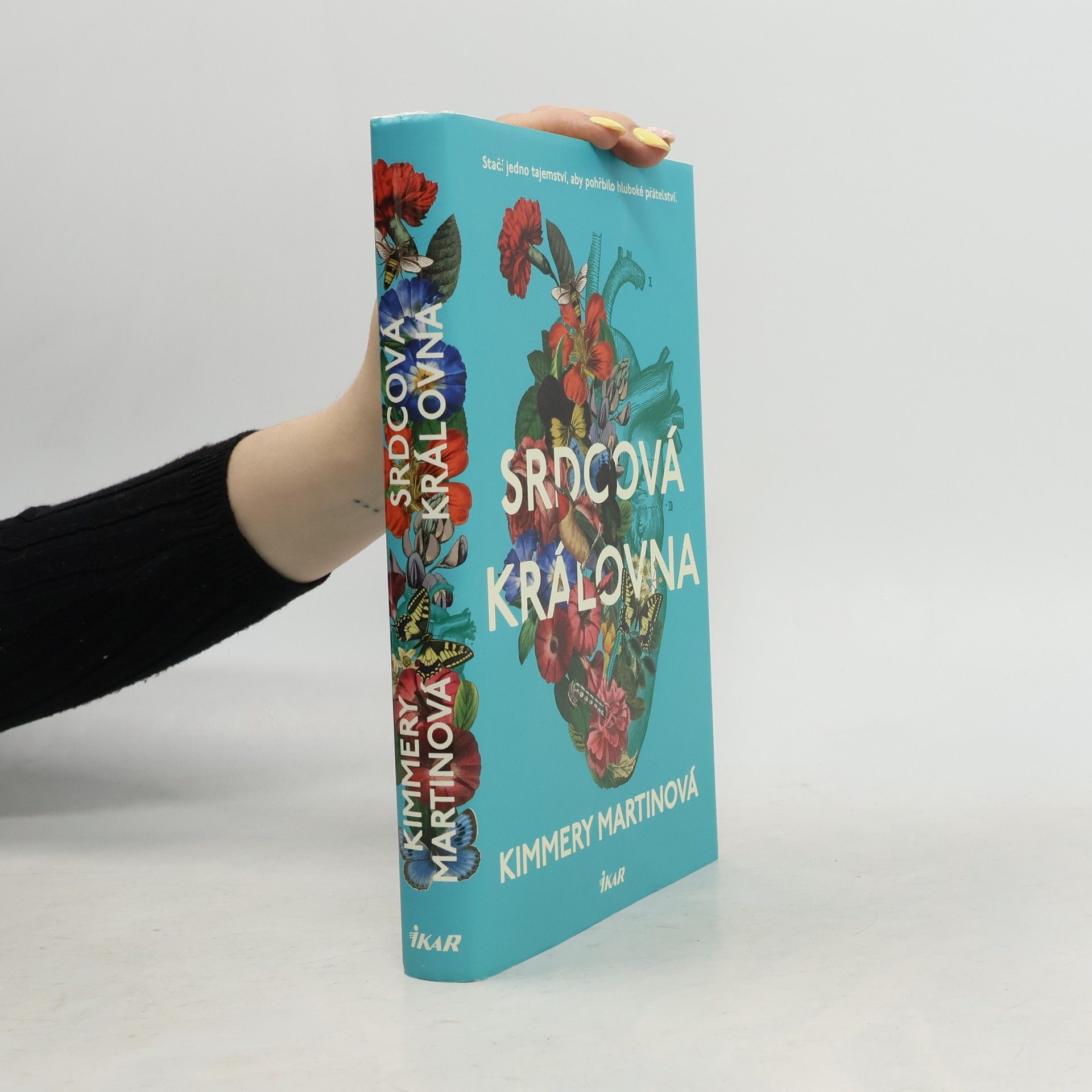 Kimmery Martin Srdcová královna