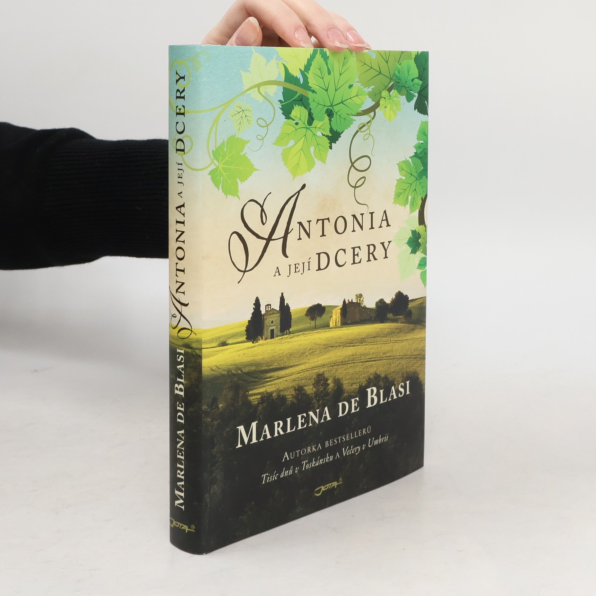 Marlena de Blasi Antonia a její dcery