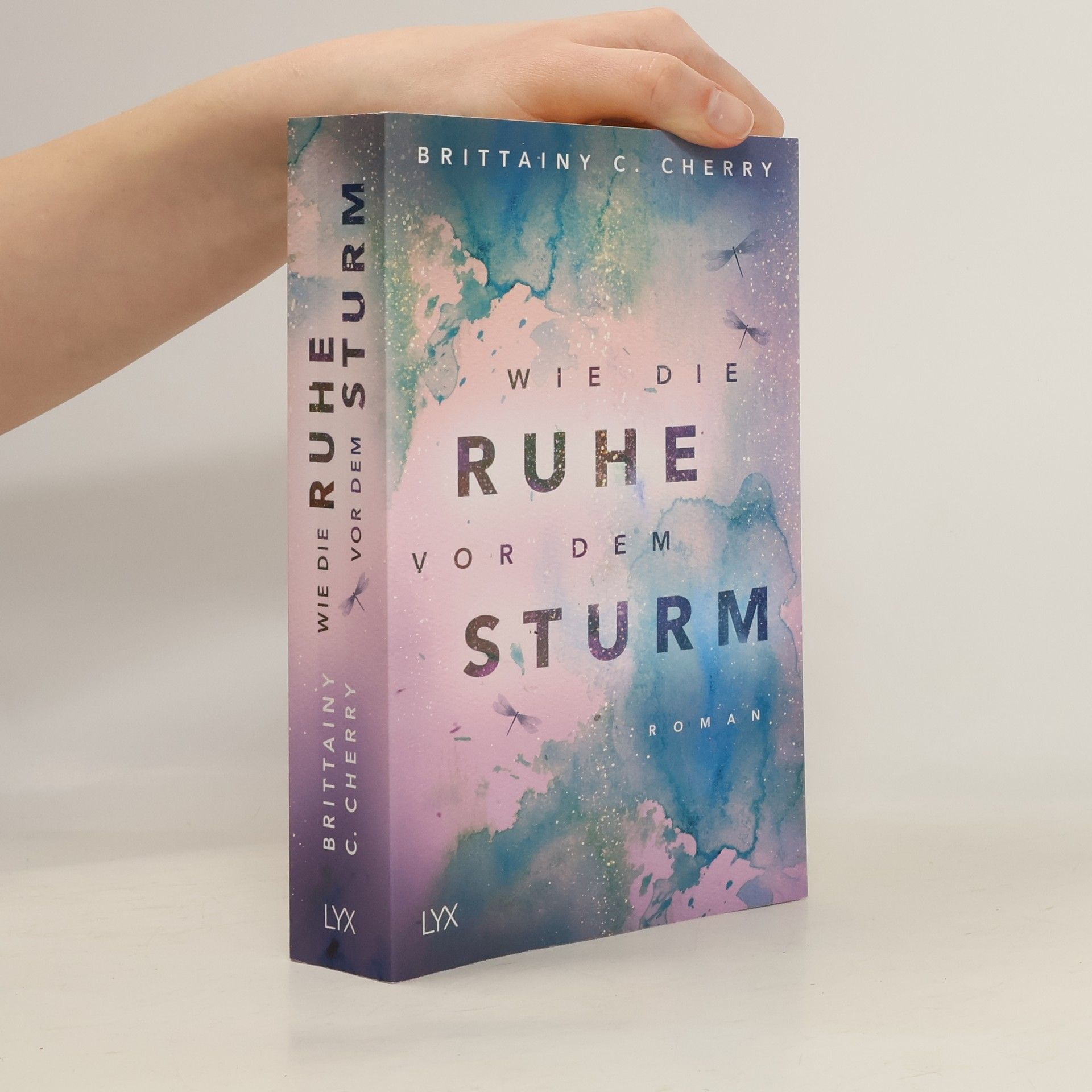 Brittainy C. Cherry Wie die Ruhe vor dem Sturm