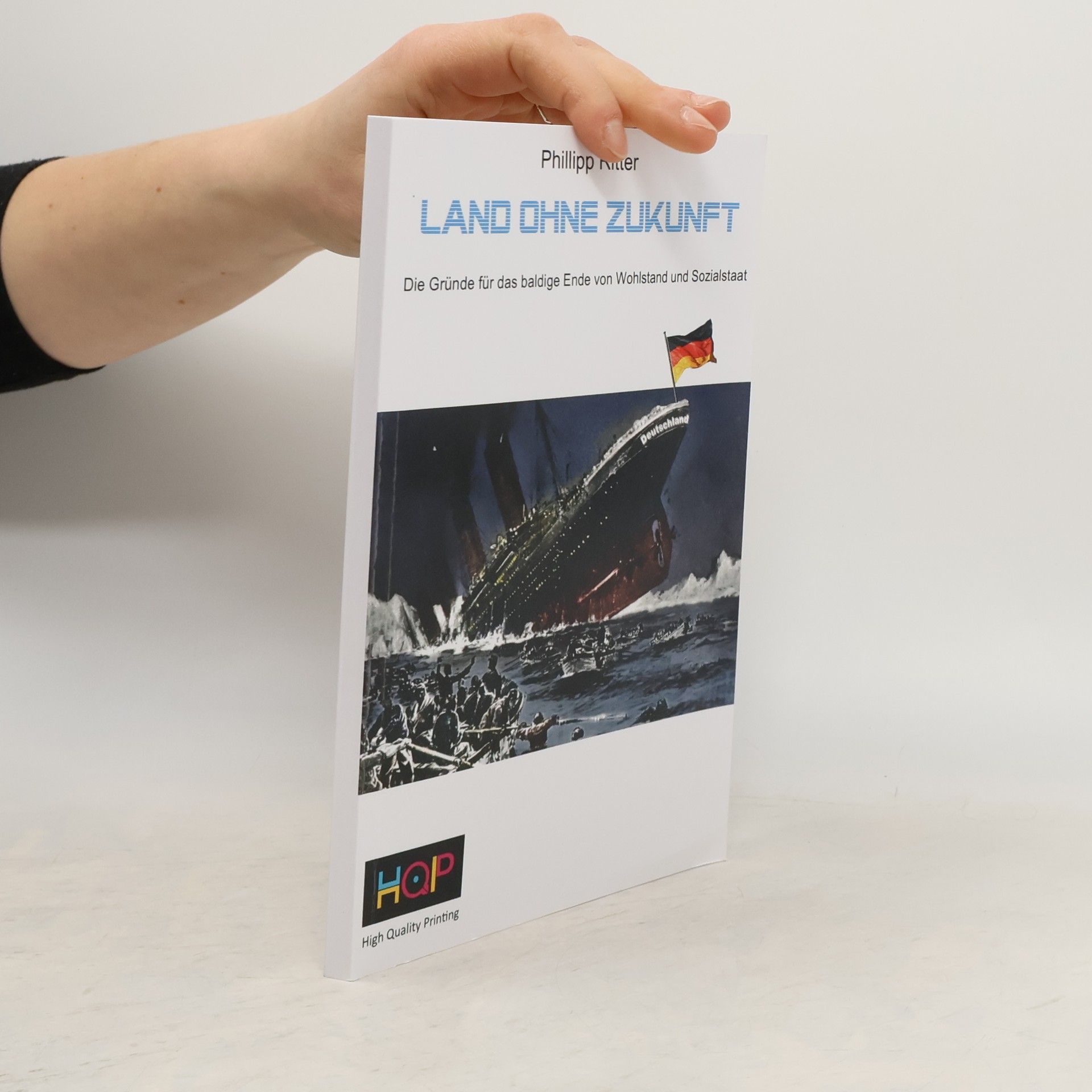 Philipp Ritter Land ohne Zukunft