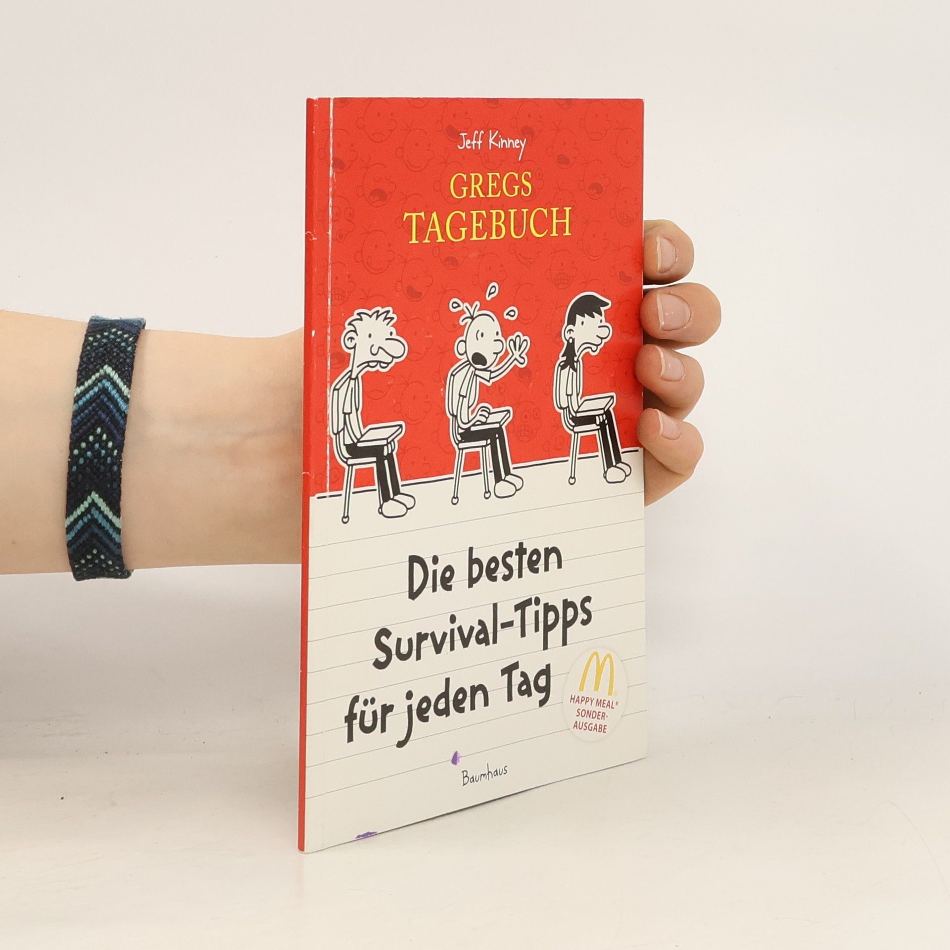 Jeff Kinney Gregs Tagebuch. Die besten Survival-Tipps für jeden Tag