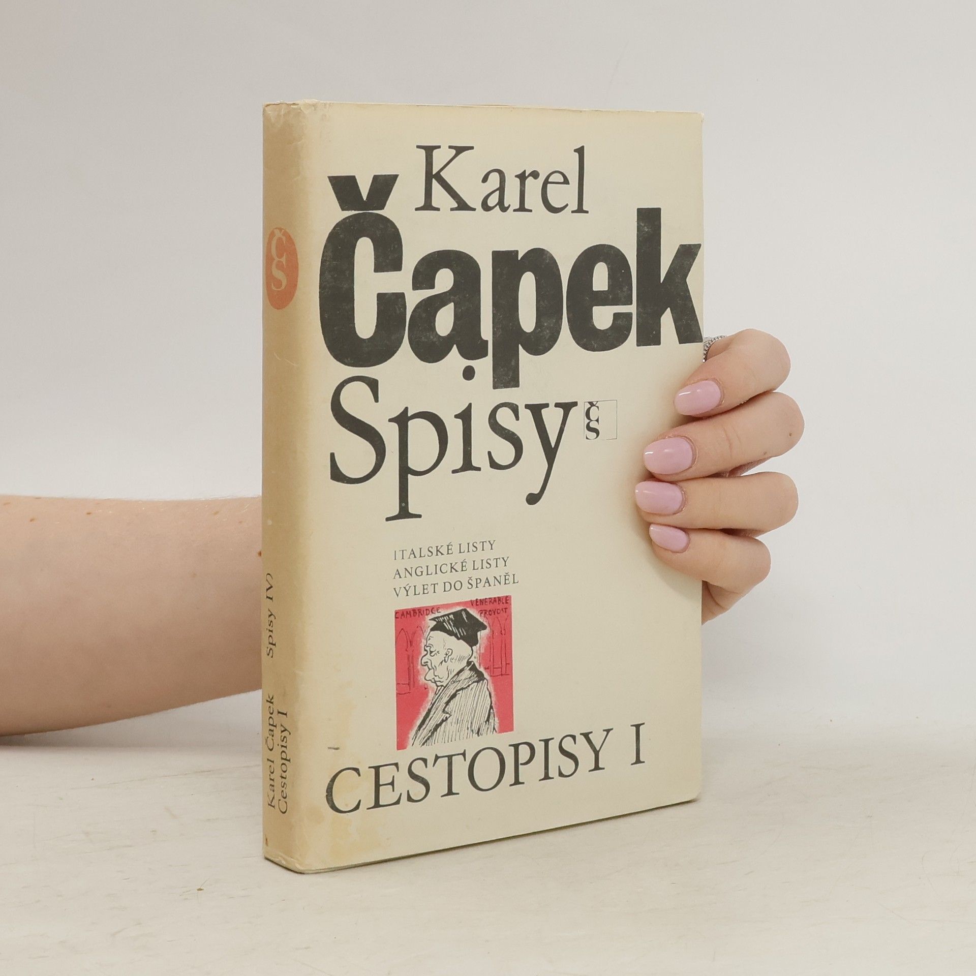 Karel Čapek Spisy Karla Čapka. Cestopisy I.