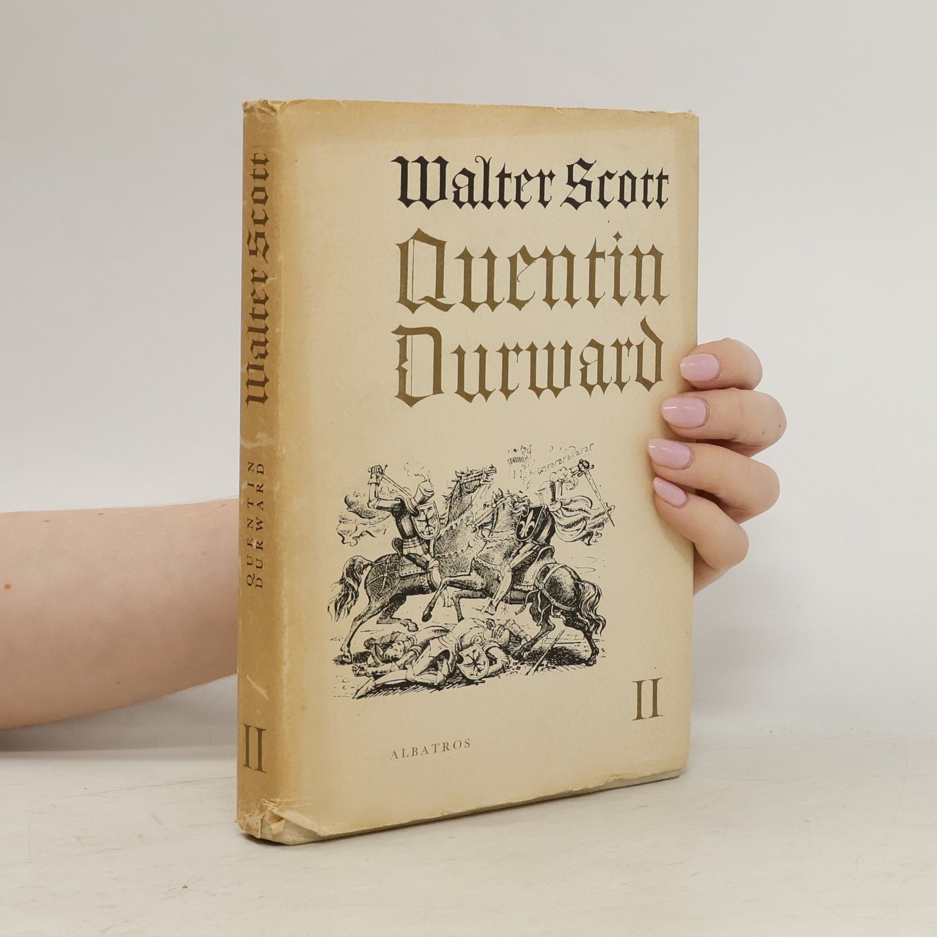 Walter Scott Quentin Durward II.