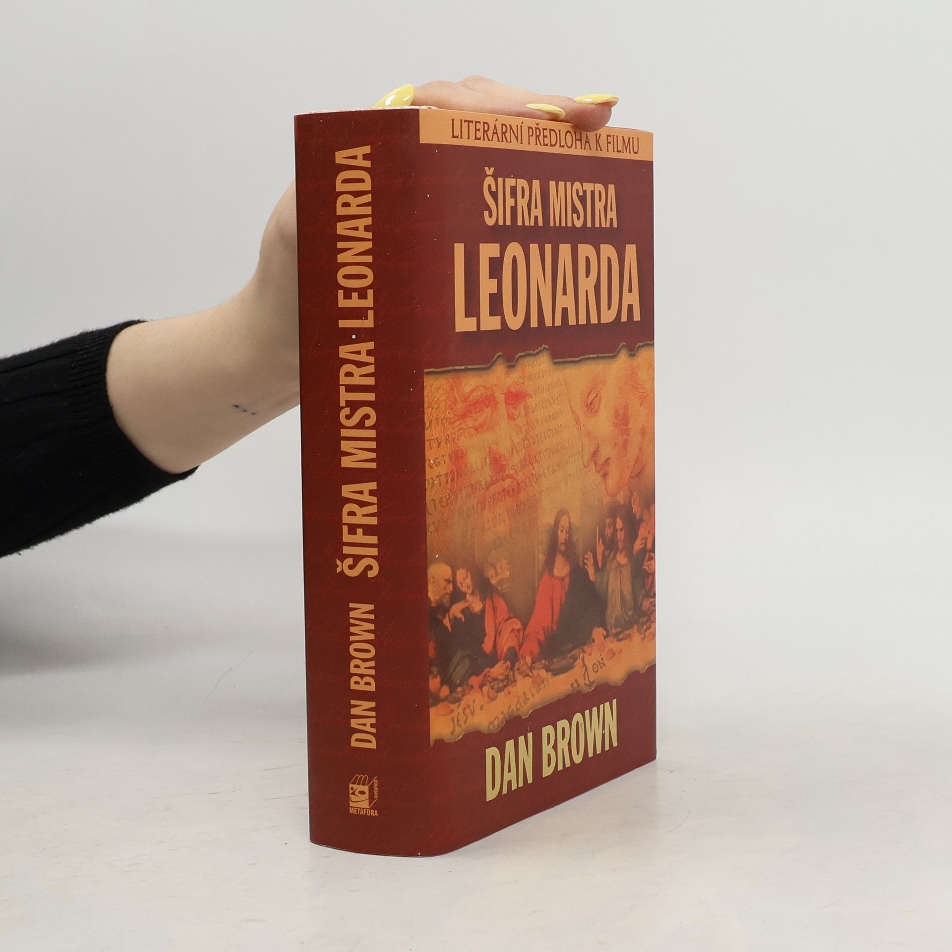 Dan Brown Šifra mistra Leonarda