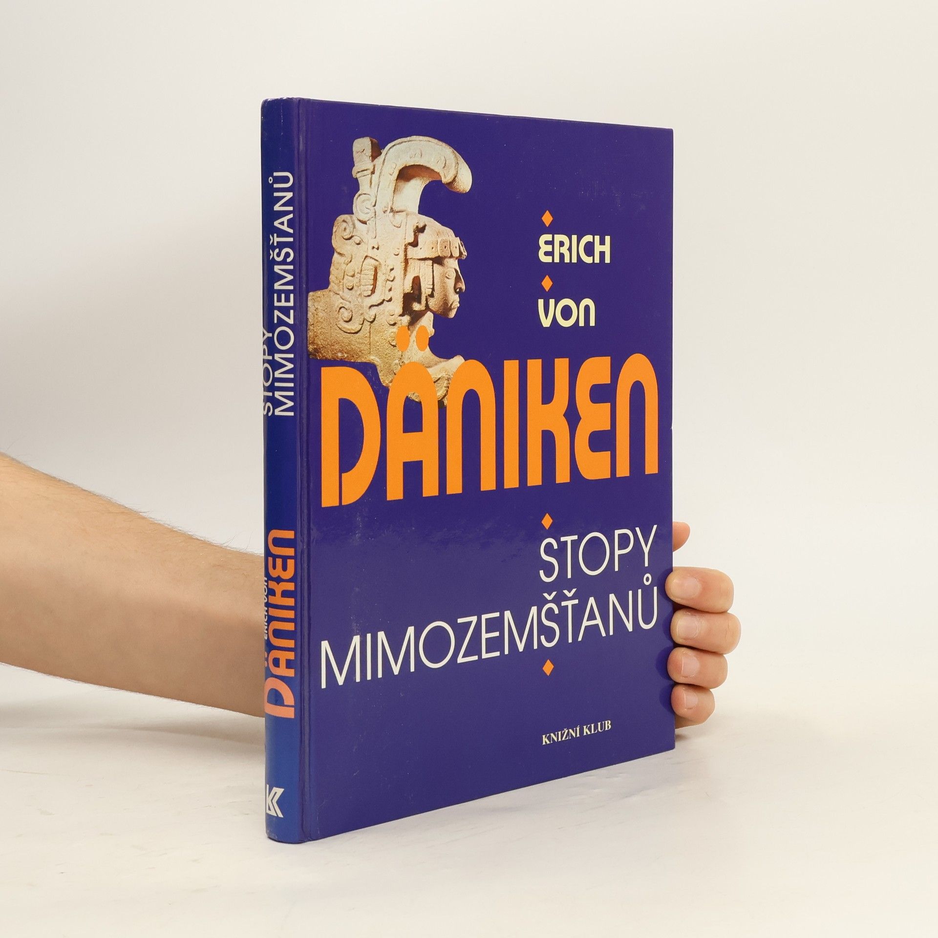 Erich von Däniken Stopy mimozemšťanů