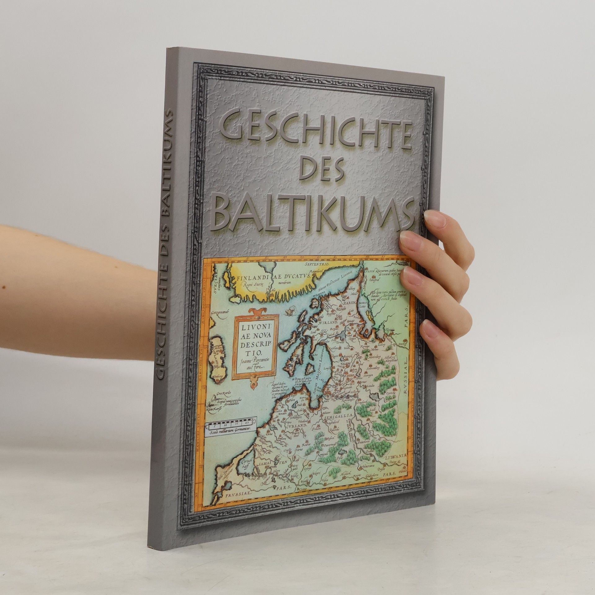 Zigmantas Kiaupa Geschichte des Baltikums