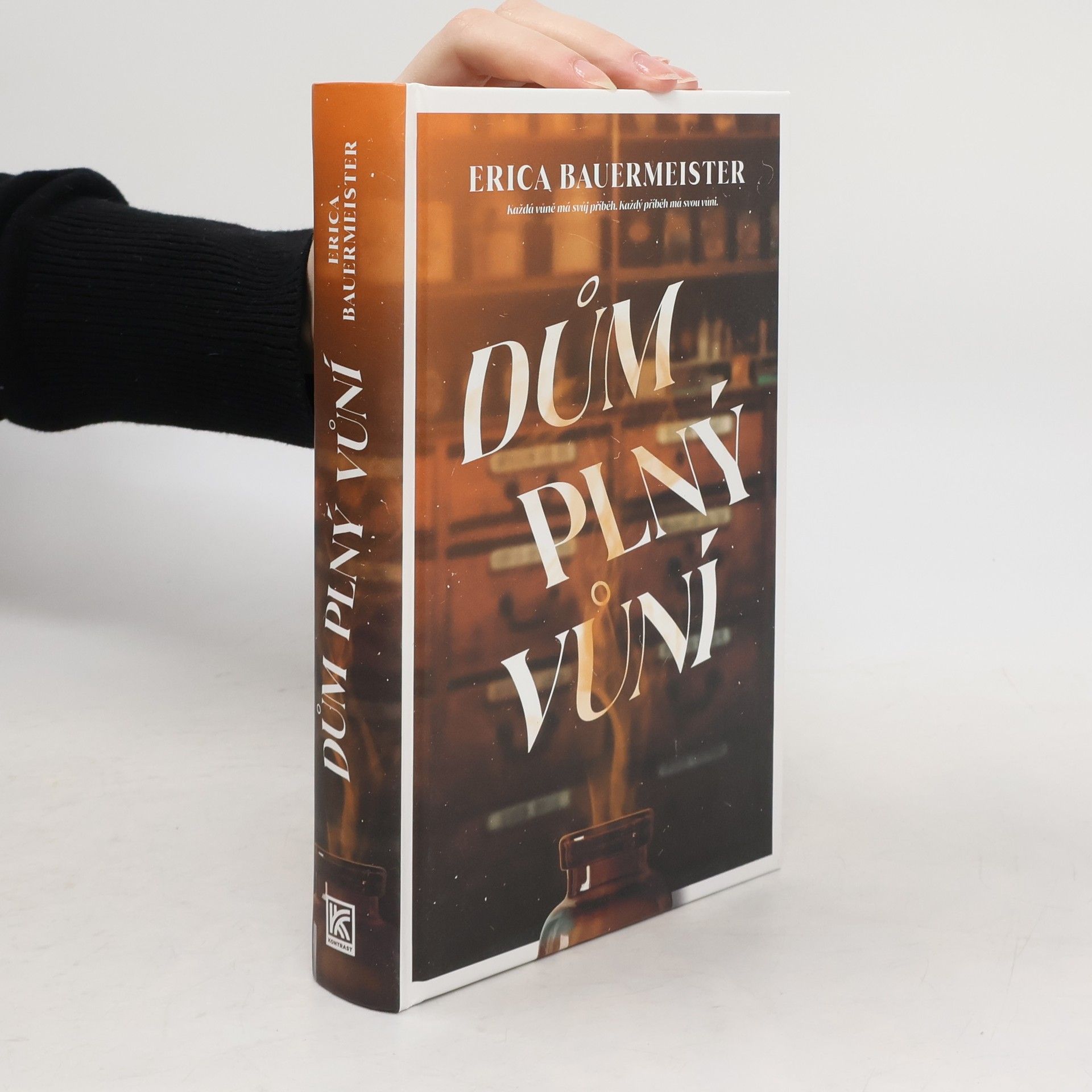 Erica Bauermeister Dům plný vůní