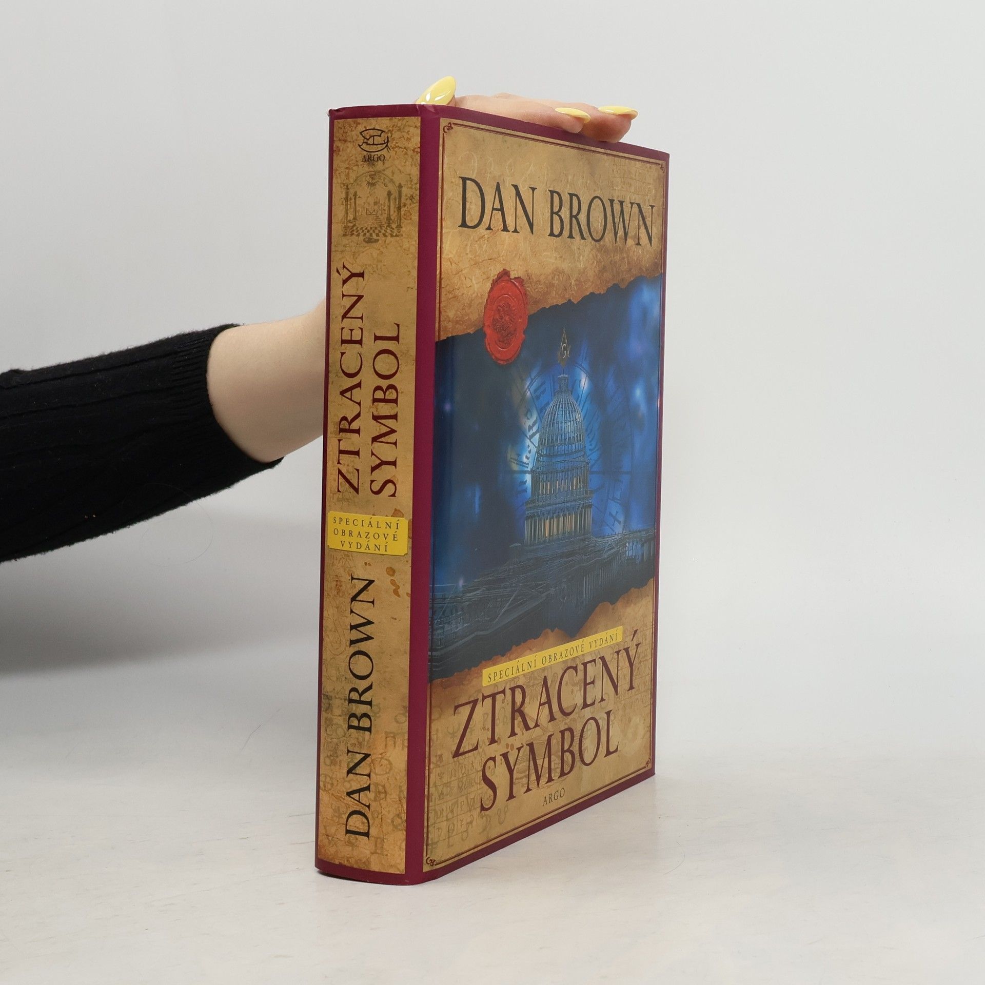 Dan Brown Ztracený symbol
