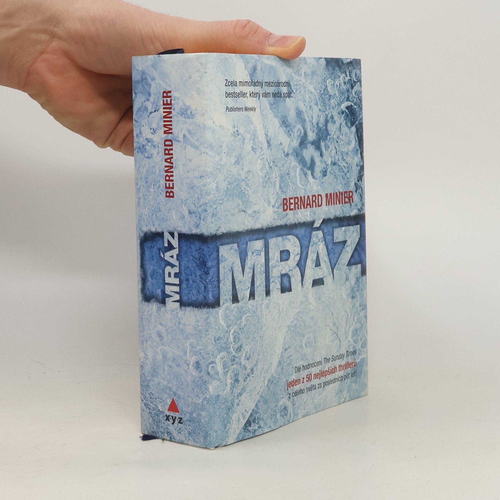 Bernard Minier Mráz