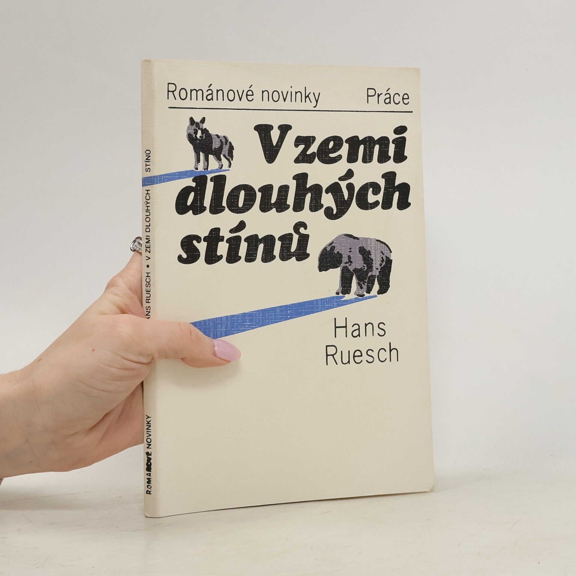 Hans Reusch V zemi dlouhých stínů