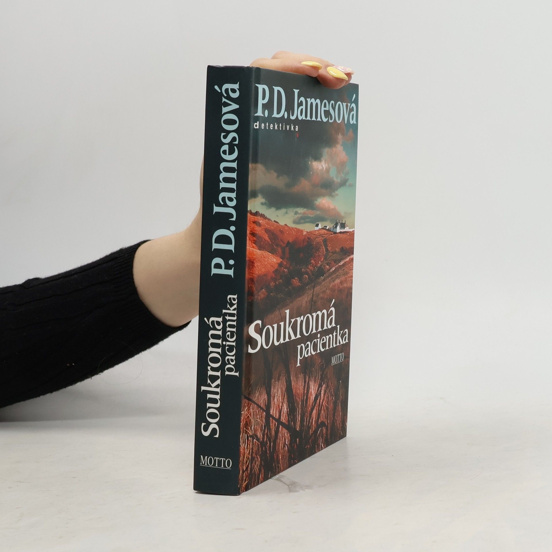 Phyllis Dorothy James Soukromá pacientka