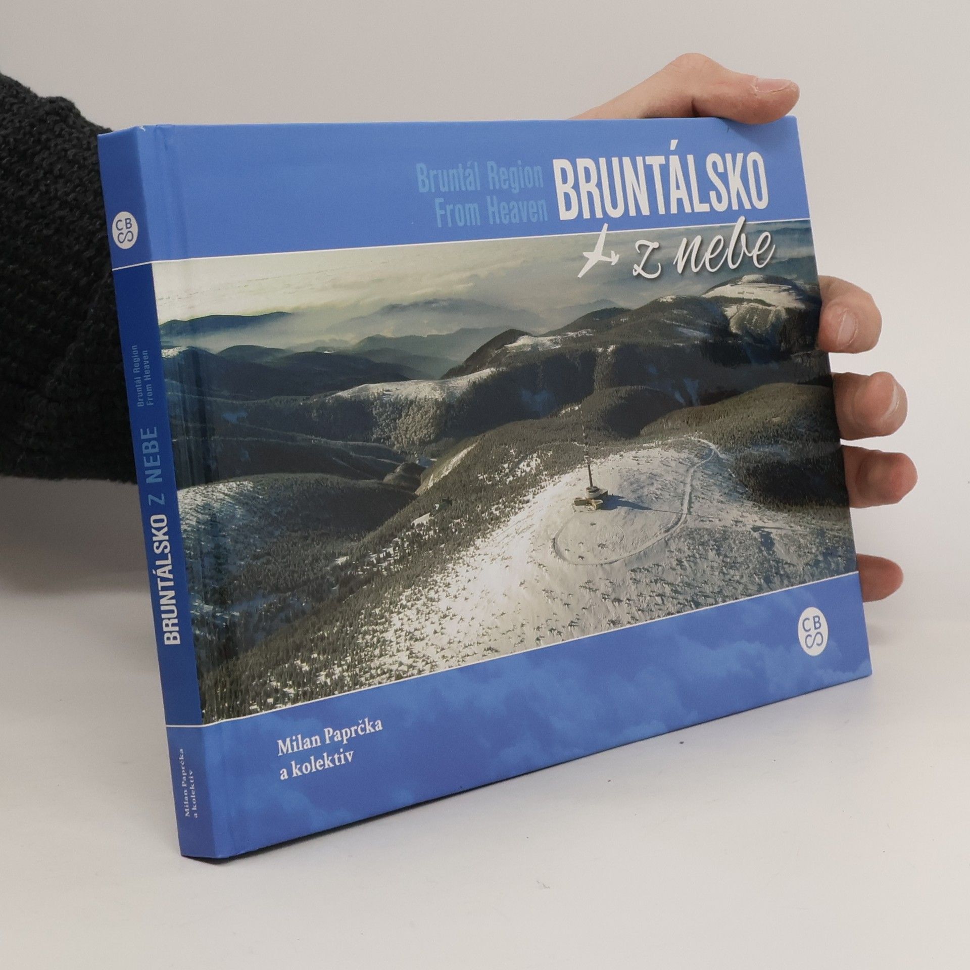 Milan Paprčka Bruntálsko z nebe