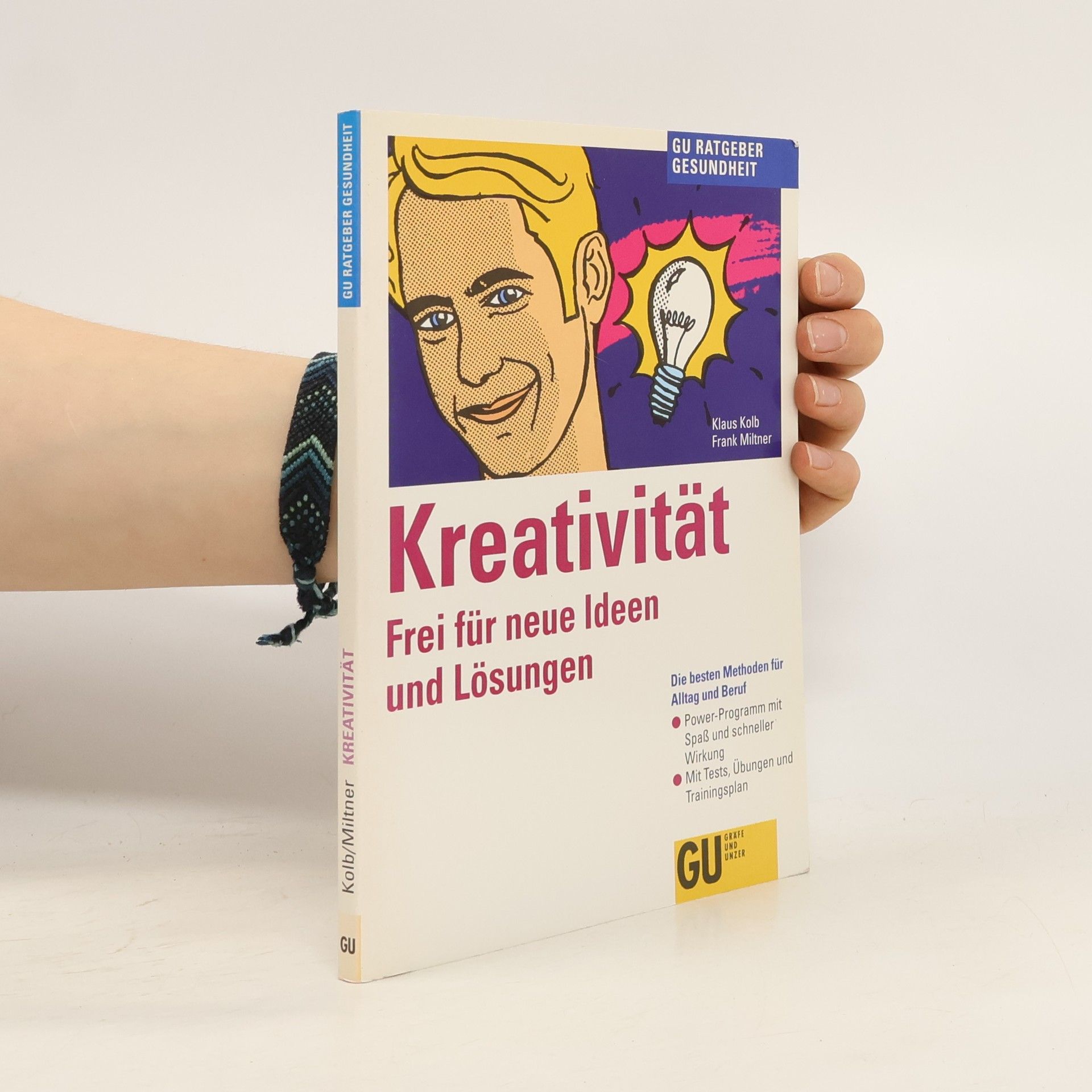 Klaus Kolb Kreativität