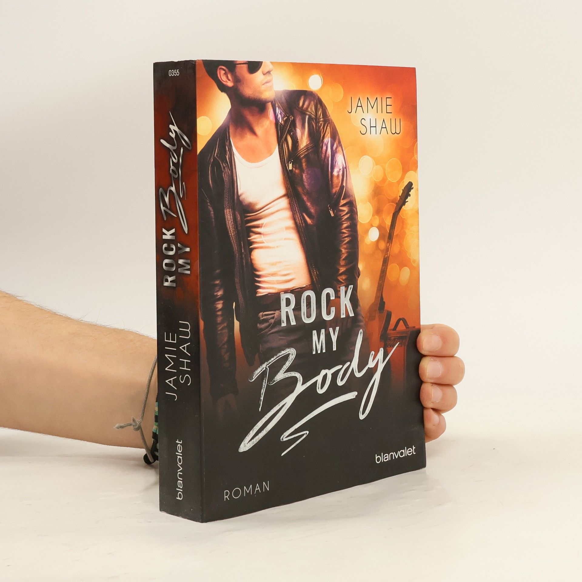 Jamie Shaw Rock my Body